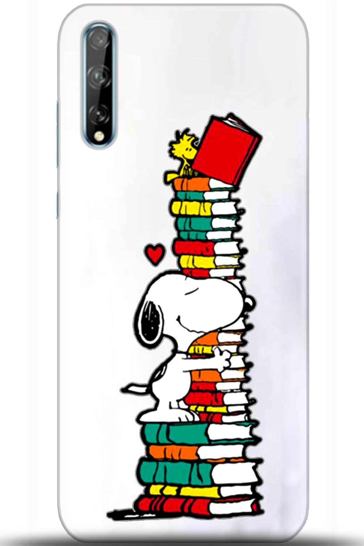 Huawei Y8P Uyumlu Kılıf HD Baskılı Kılıf - Followed Institution 5703