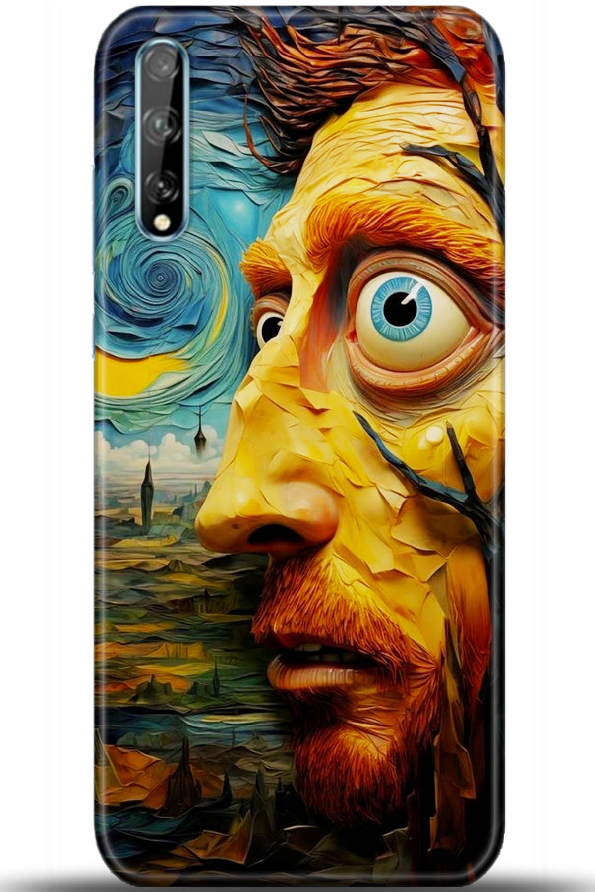 Huawei Y8P Uyumlu Kılıf HD Baskılı Kılıf - Followed Institution 5714