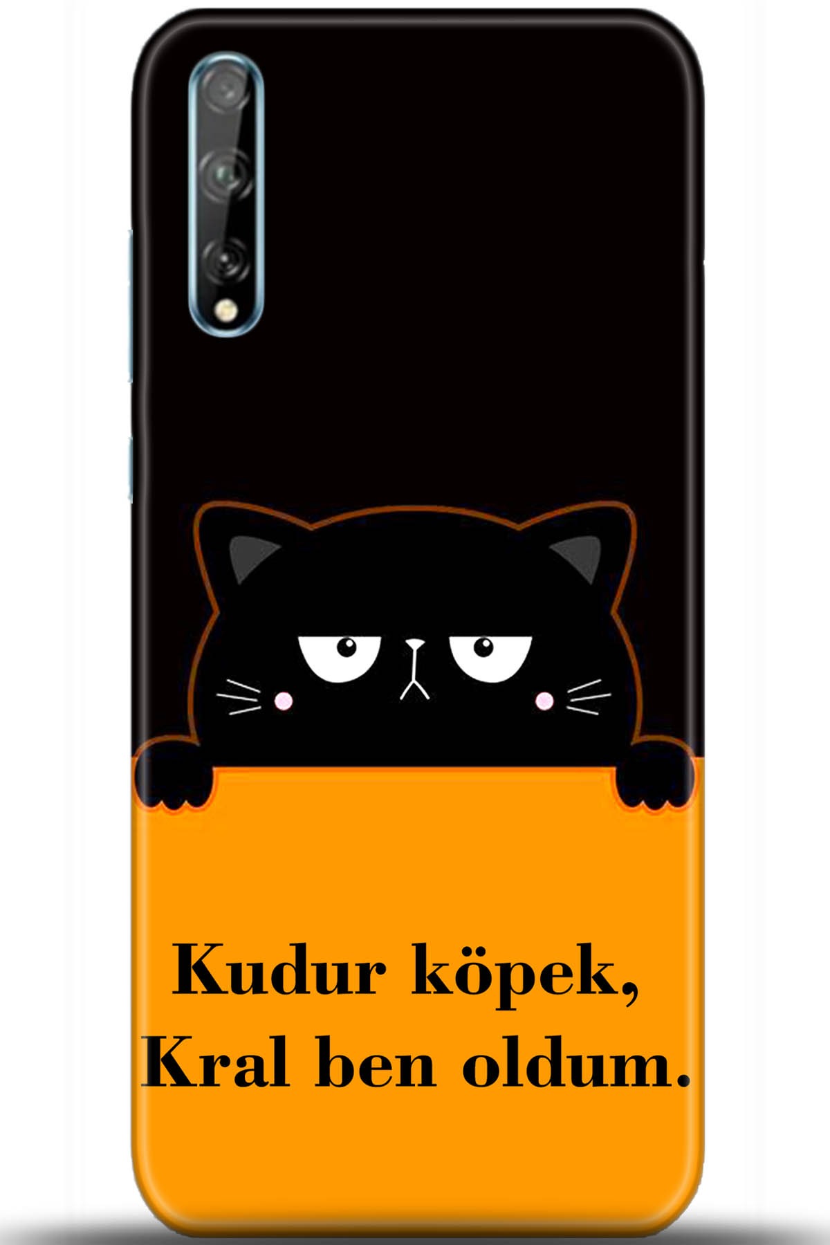 Huawei Y8P Uyumlu Kılıf HD Baskılı Kılıf - Followed Institution 5719