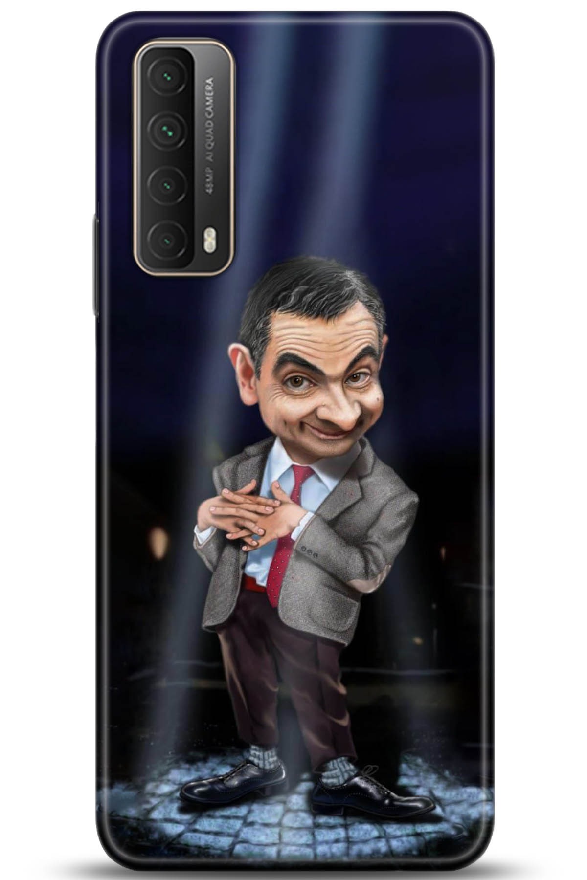 Huawei P Smart 2021 Uyumlu Kılıf HD Baskılı Kılıf - Followed Institution 5005