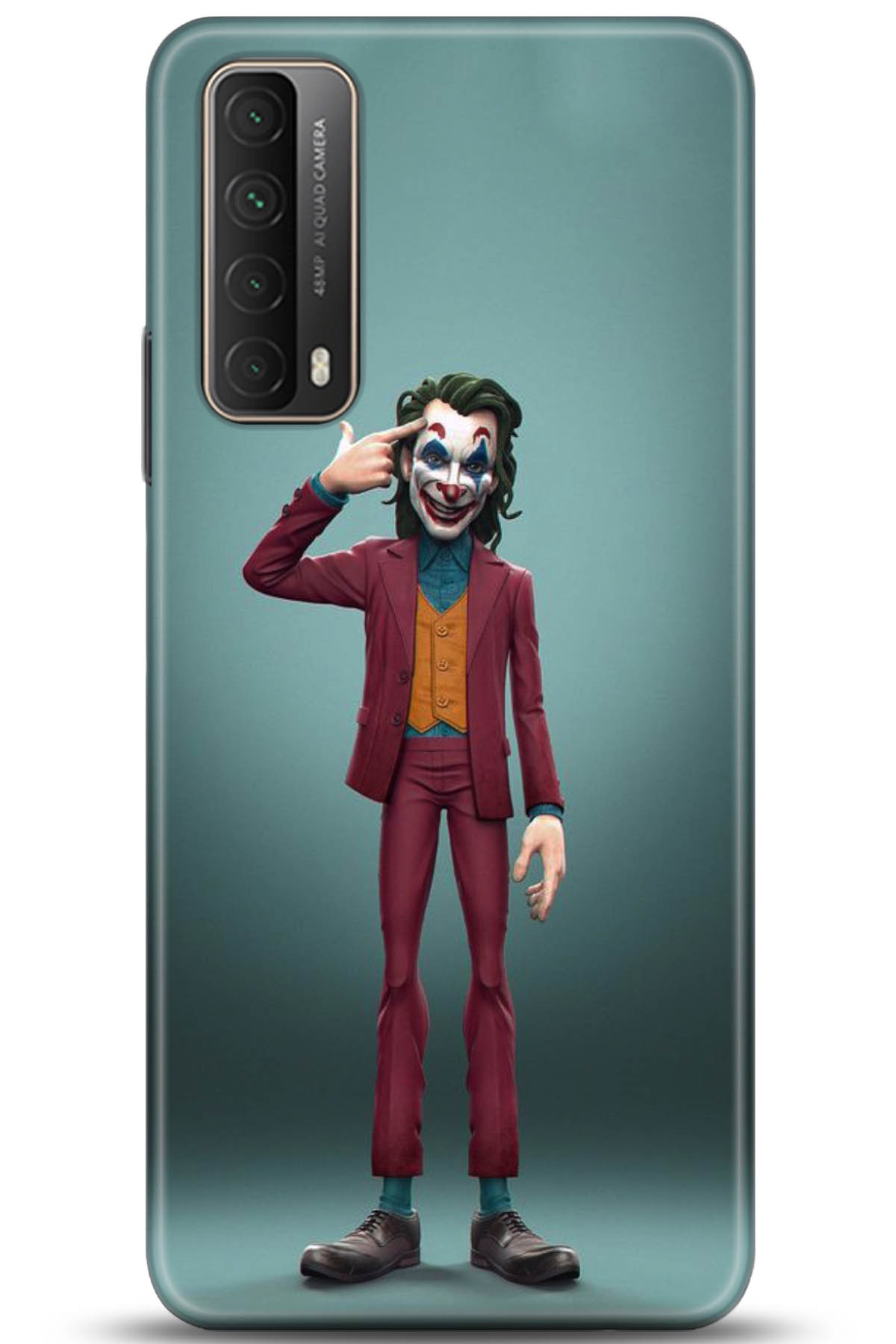 Huawei P Smart 2021 Uyumlu Kılıf HD Baskılı Kılıf - Followed Institution 5017