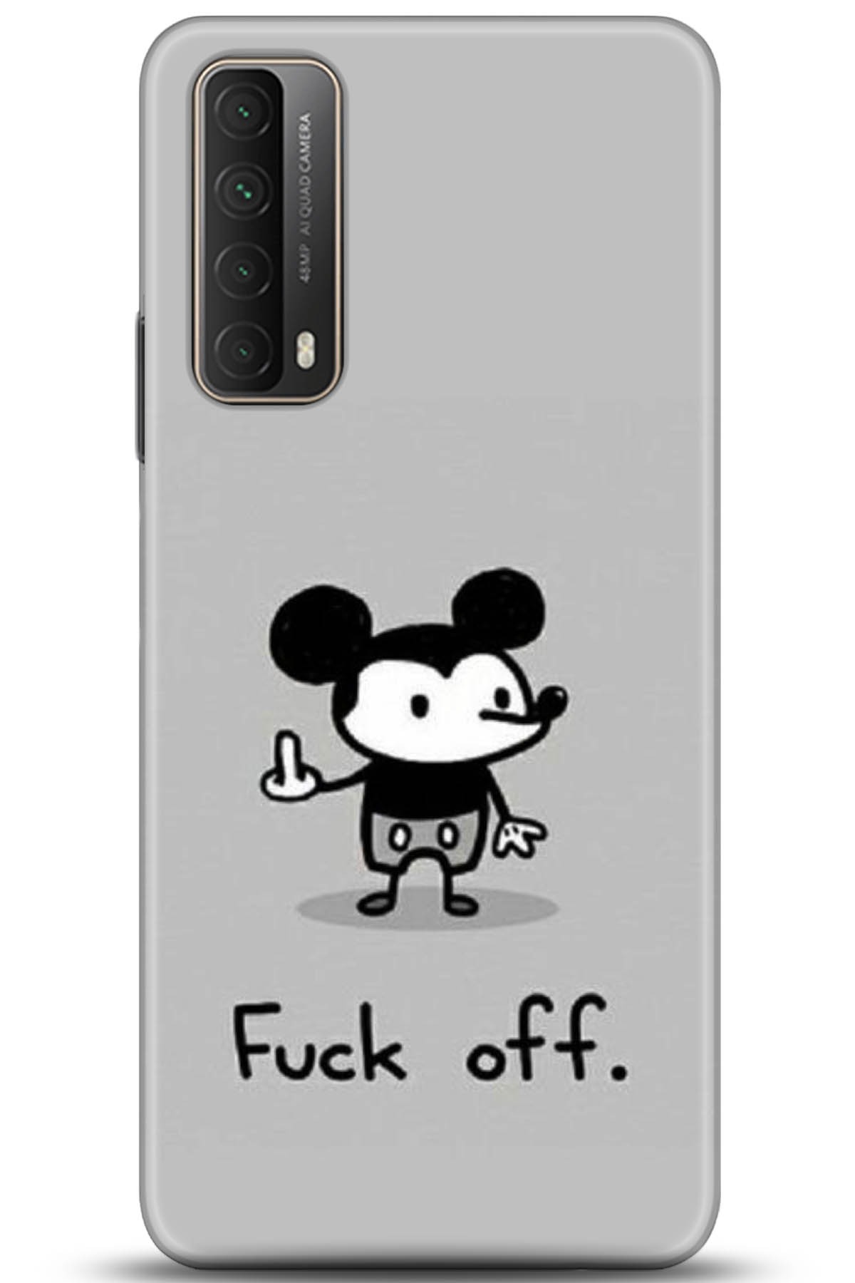 Huawei P Smart 2021 Uyumlu Kılıf HD Baskılı Kılıf - Followed Institution 5035