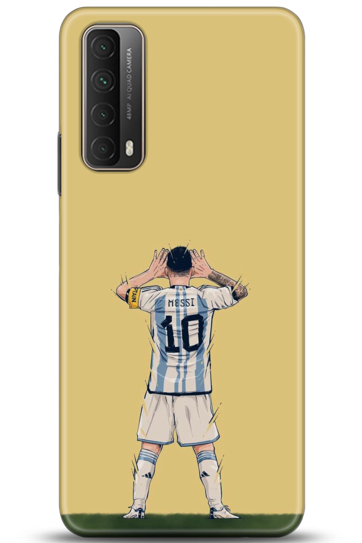 Huawei P Smart 2021 Uyumlu Kılıf HD Baskılı Kılıf - Followed Institution 5043