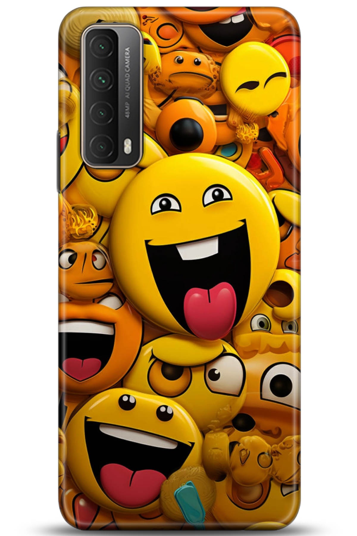 Huawei P Smart 2021 Uyumlu Kılıf HD Baskılı Kılıf - Followed Institution 5044