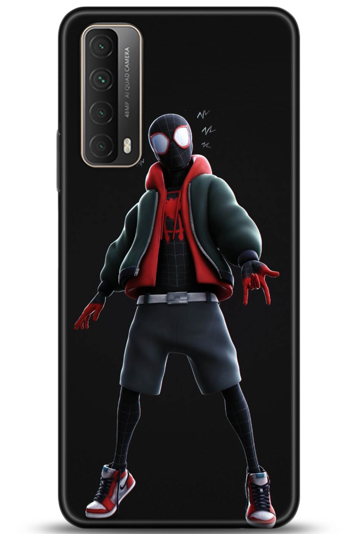 Huawei P Smart 2021 Uyumlu Kılıf HD Baskılı Kılıf - Followed Institution 5046