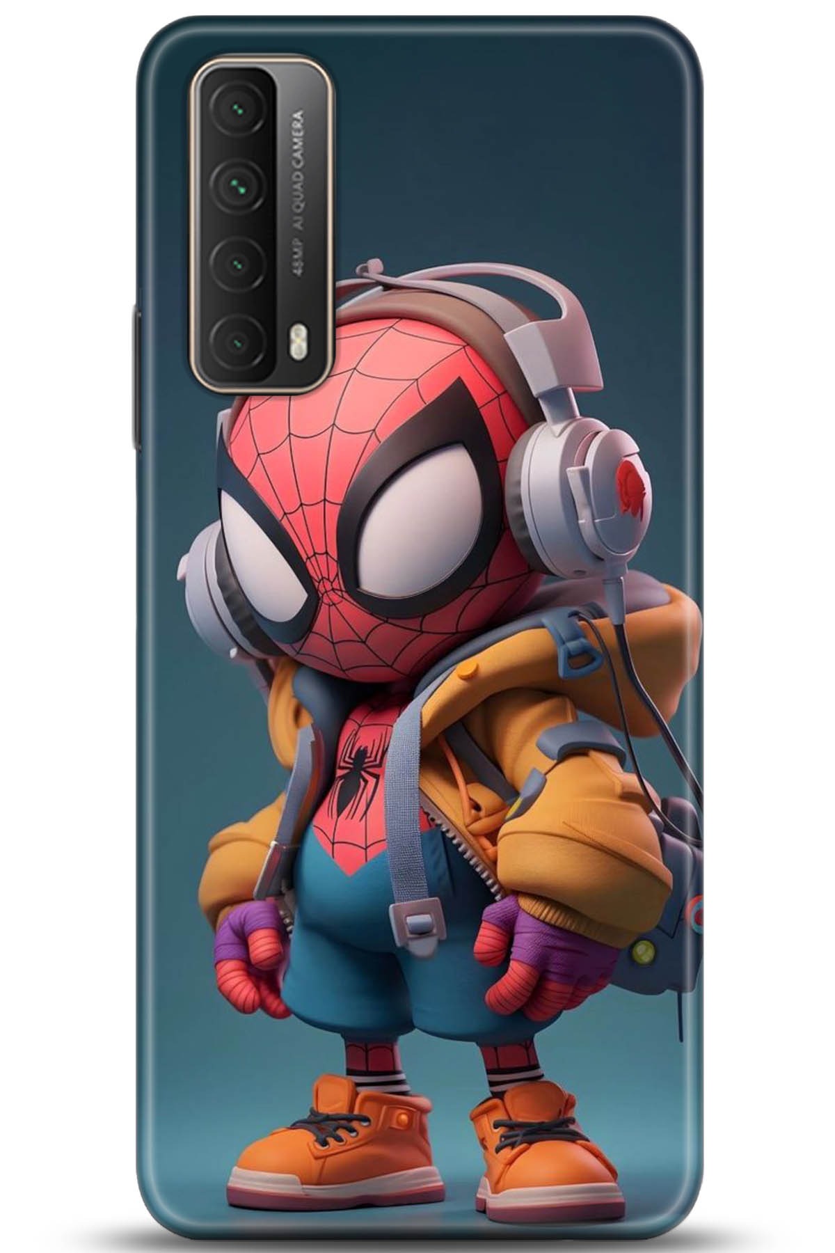 Huawei P Smart 2021 Uyumlu Kılıf HD Baskılı Kılıf - Followed Institution 5059