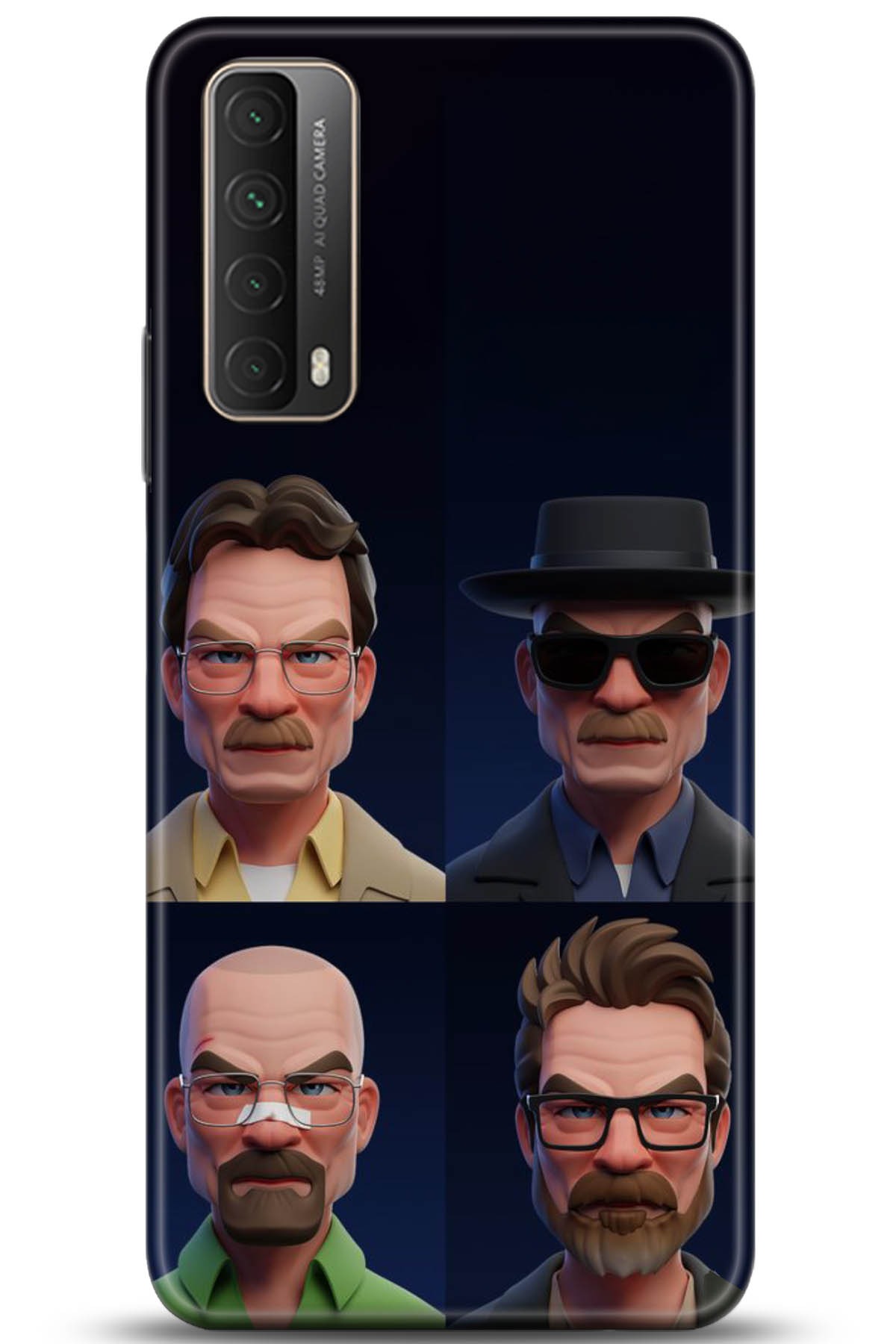 Huawei P Smart 2021 Uyumlu Kılıf HD Baskılı Kılıf - Followed Institution 5068