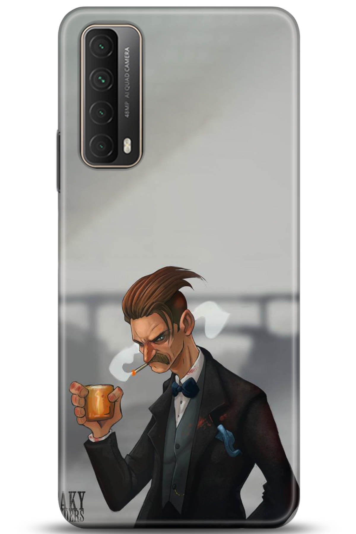 Huawei P Smart 2021 Uyumlu Kılıf HD Baskılı Kılıf - Followed Institution 5088