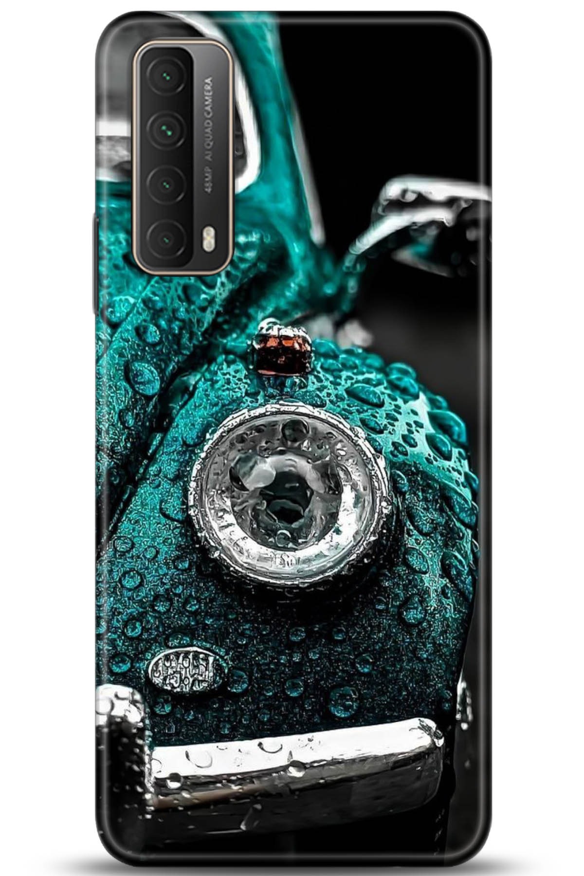 Huawei P Smart 2021 Uyumlu Kılıf HD Baskılı Kılıf - Followed Institution 5089