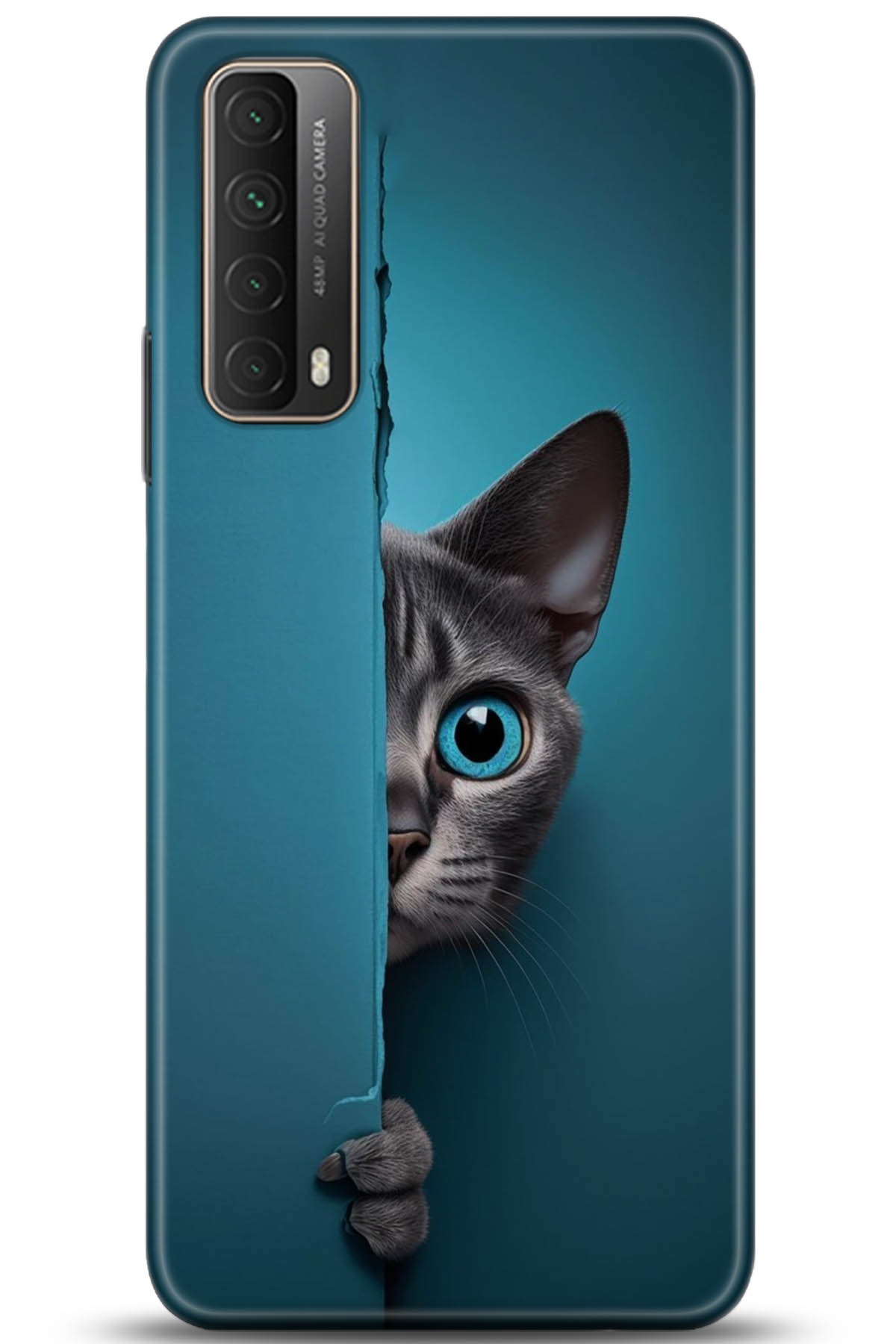 Huawei P Smart 2021 Uyumlu Kılıf HD Baskılı Kılıf - Followed Institution 5091