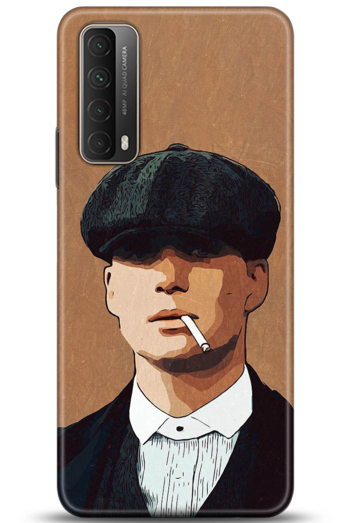 Huawei P Smart 2021 Uyumlu Kılıf HD Baskılı Kılıf - Followed Institution 5098