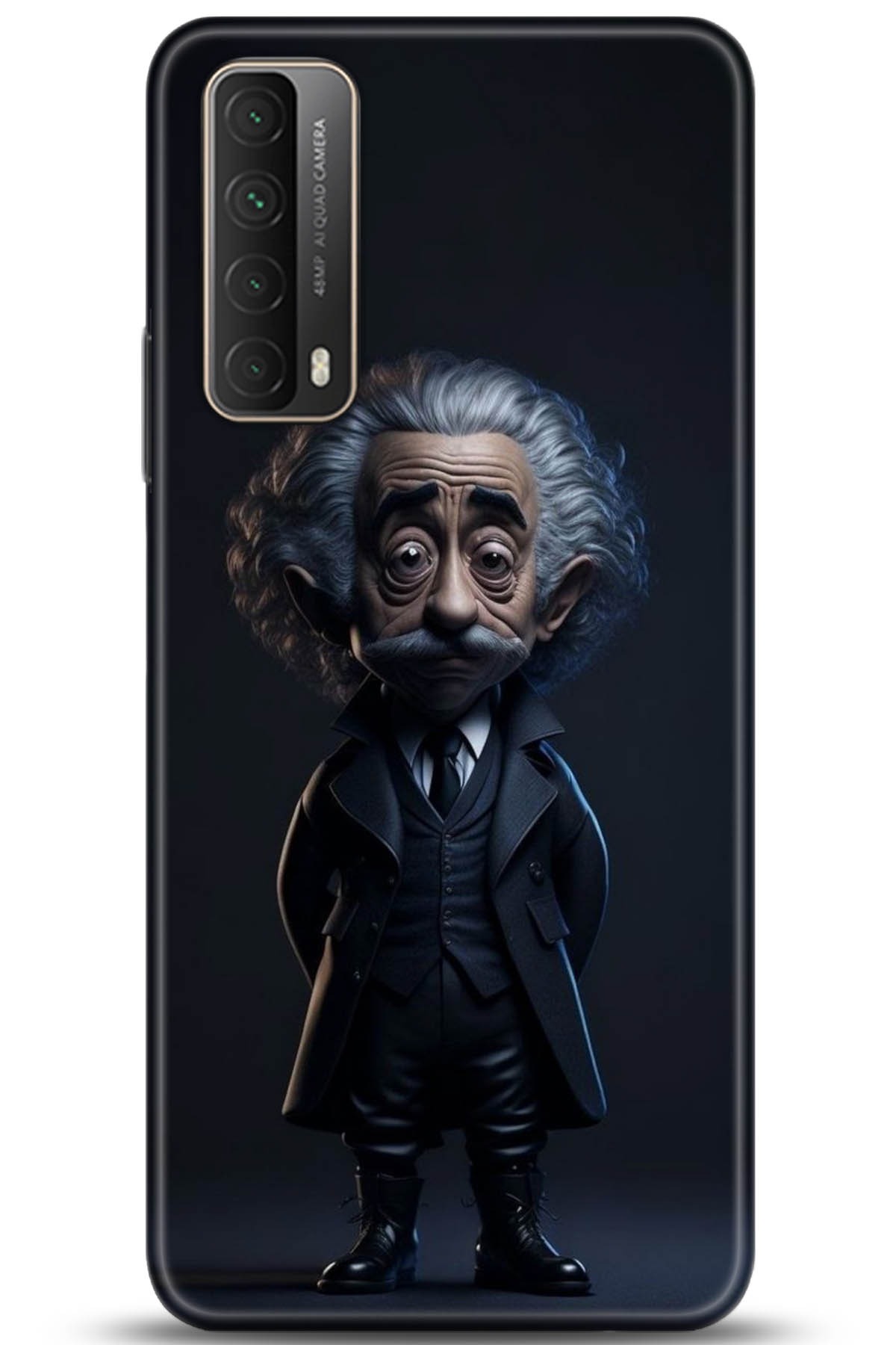 Huawei P Smart 2021 Uyumlu Kılıf HD Baskılı Kılıf - Followed Institution 5105