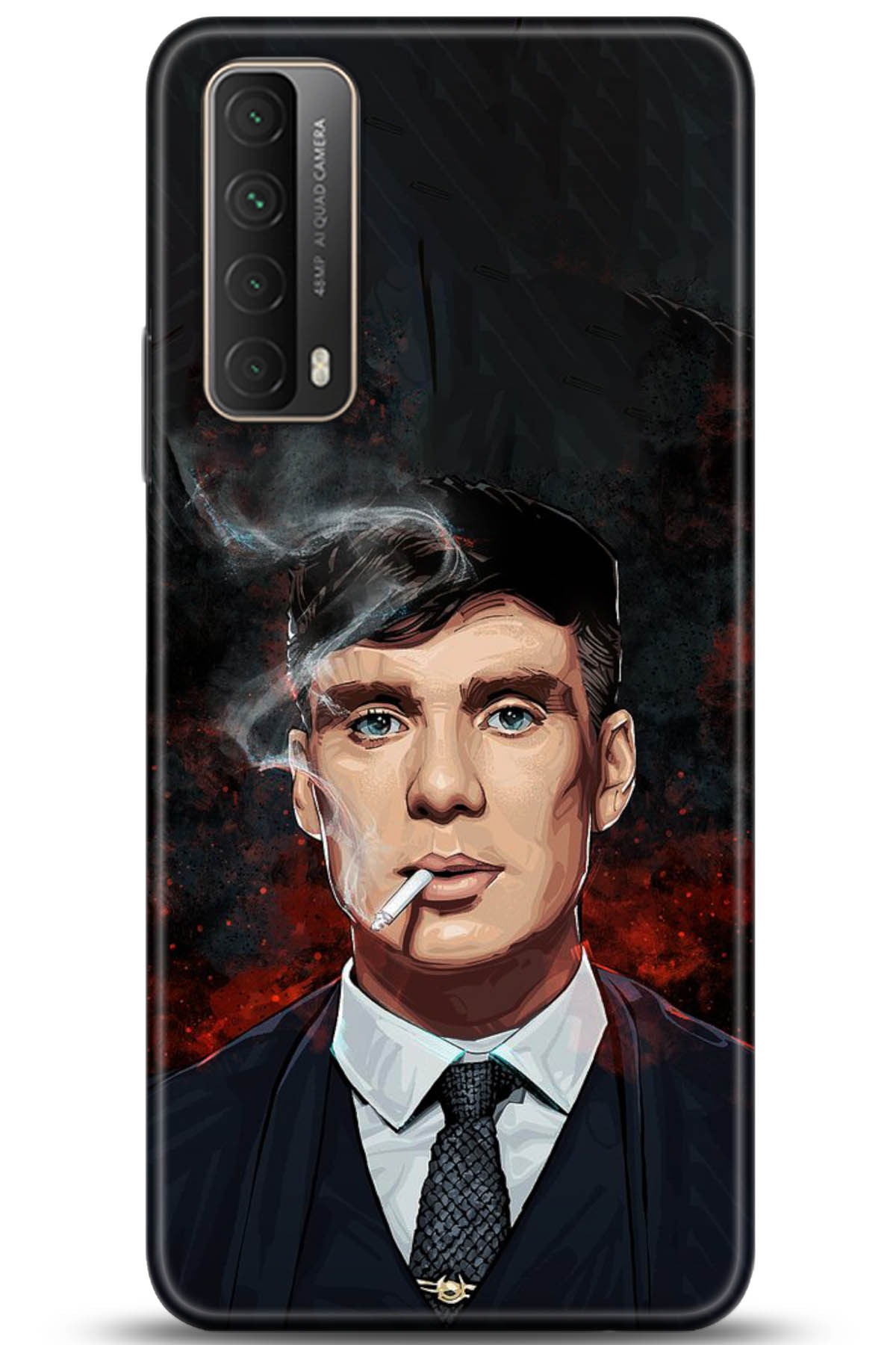 Huawei P Smart 2021 Uyumlu Kılıf HD Baskılı Kılıf - Followed Institution 5109