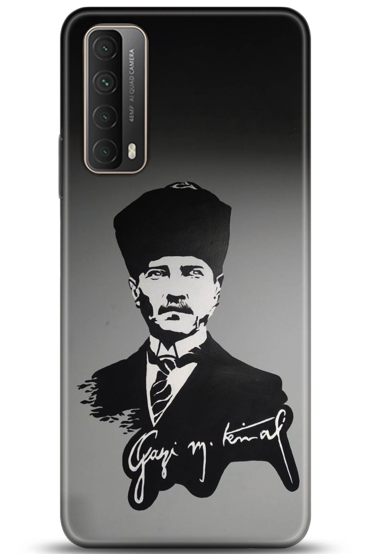 Huawei P Smart 2021 Uyumlu Kılıf HD Baskılı Kılıf - Followed Institution 5112