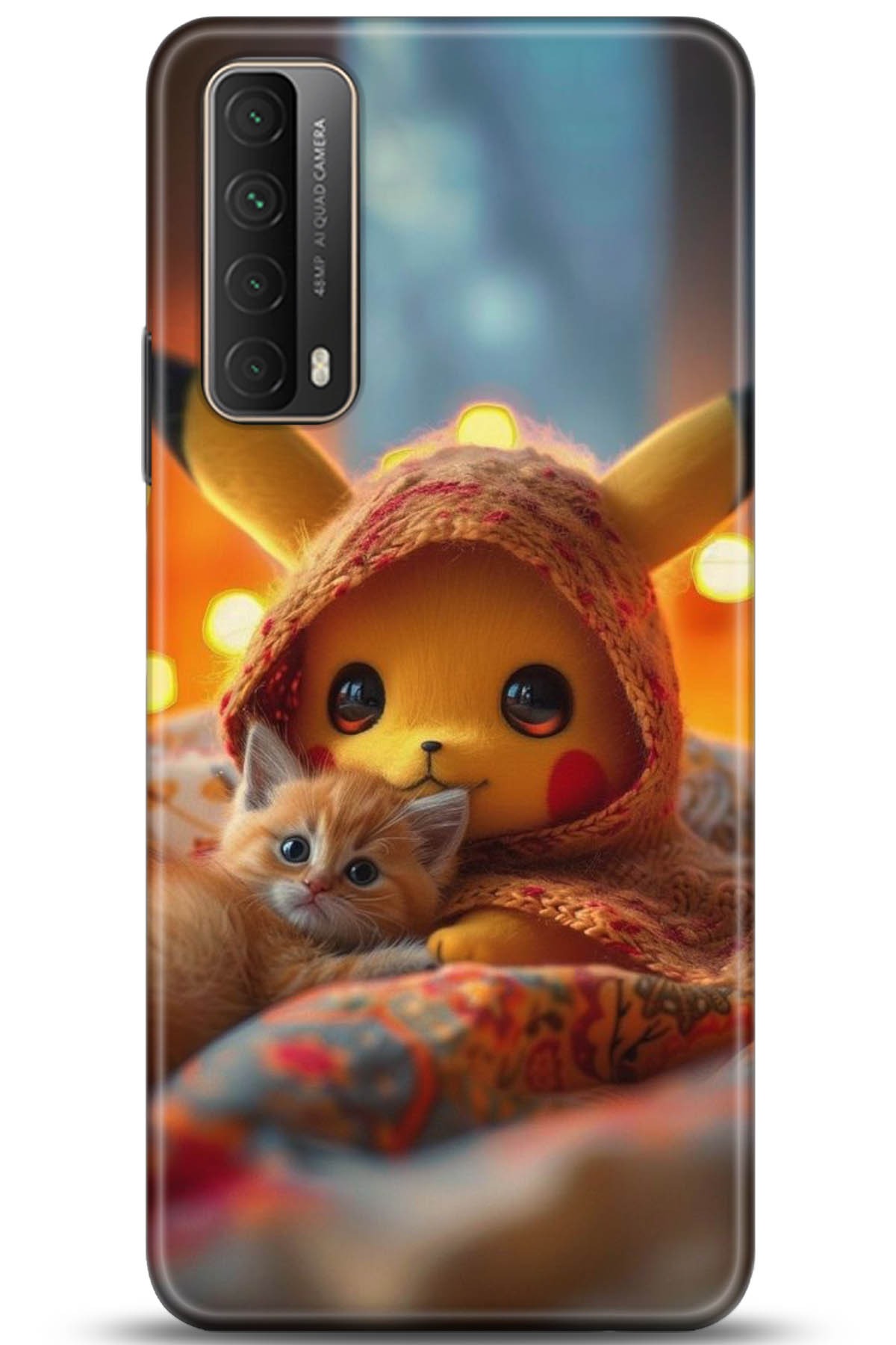 Huawei P Smart 2021 Uyumlu Kılıf HD Baskılı Kılıf - Followed Institution 5127