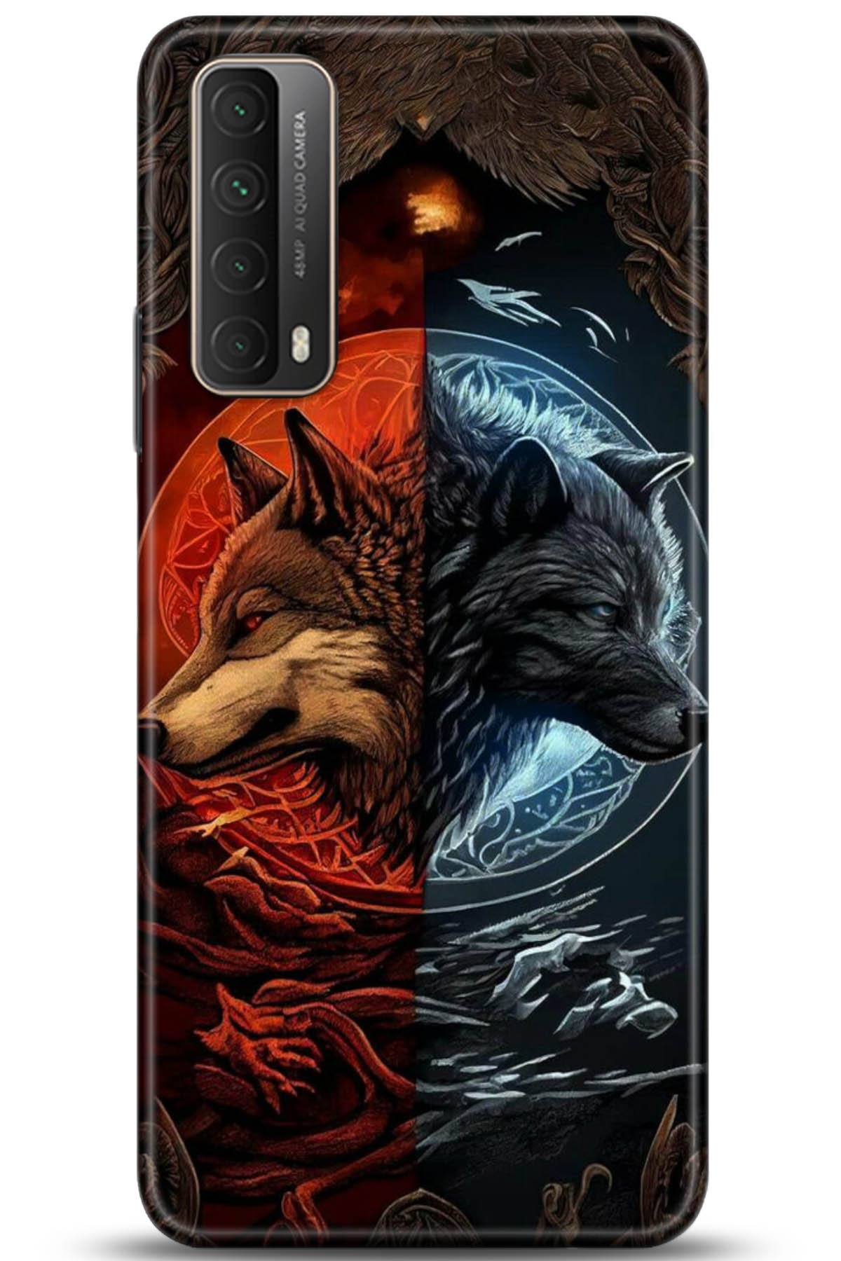 Huawei P Smart 2021 Uyumlu Kılıf HD Baskılı Kılıf - Followed Institution 5136