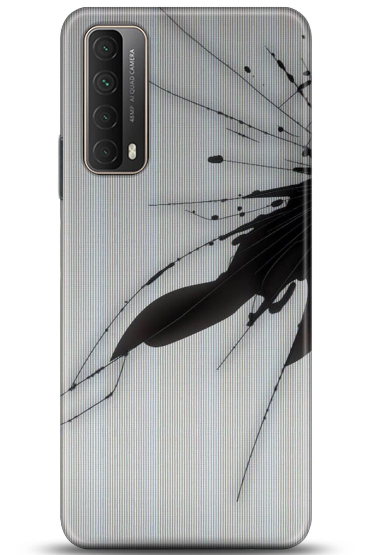 Huawei P Smart 2021 Uyumlu Kılıf HD Baskılı Kılıf - Followed Institution 5152