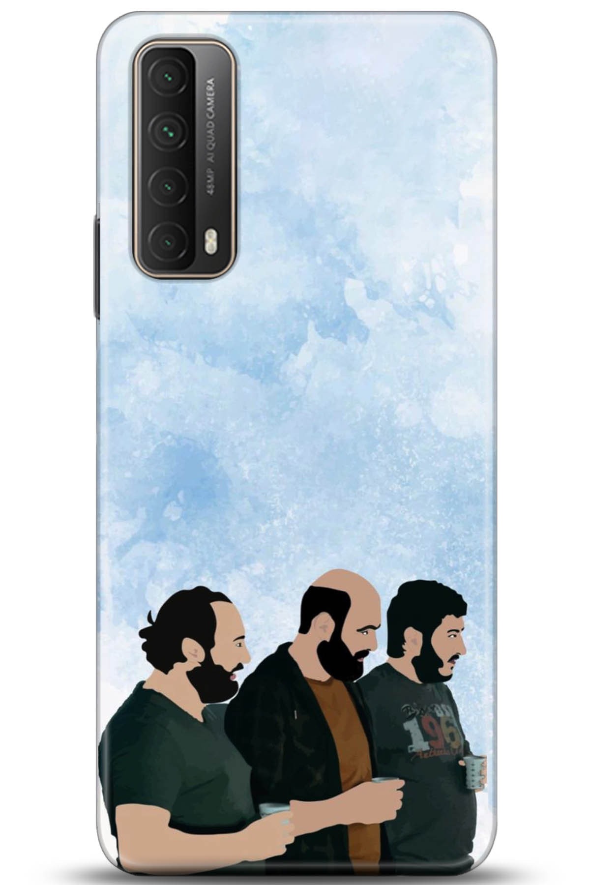 Huawei P Smart 2021 Uyumlu Kılıf HD Baskılı Kılıf - Followed Institution 5158