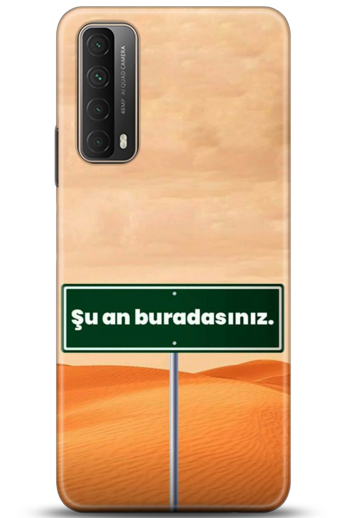 Huawei P Smart 2021 Uyumlu Kılıf HD Baskılı Kılıf - Followed Institution 5159
