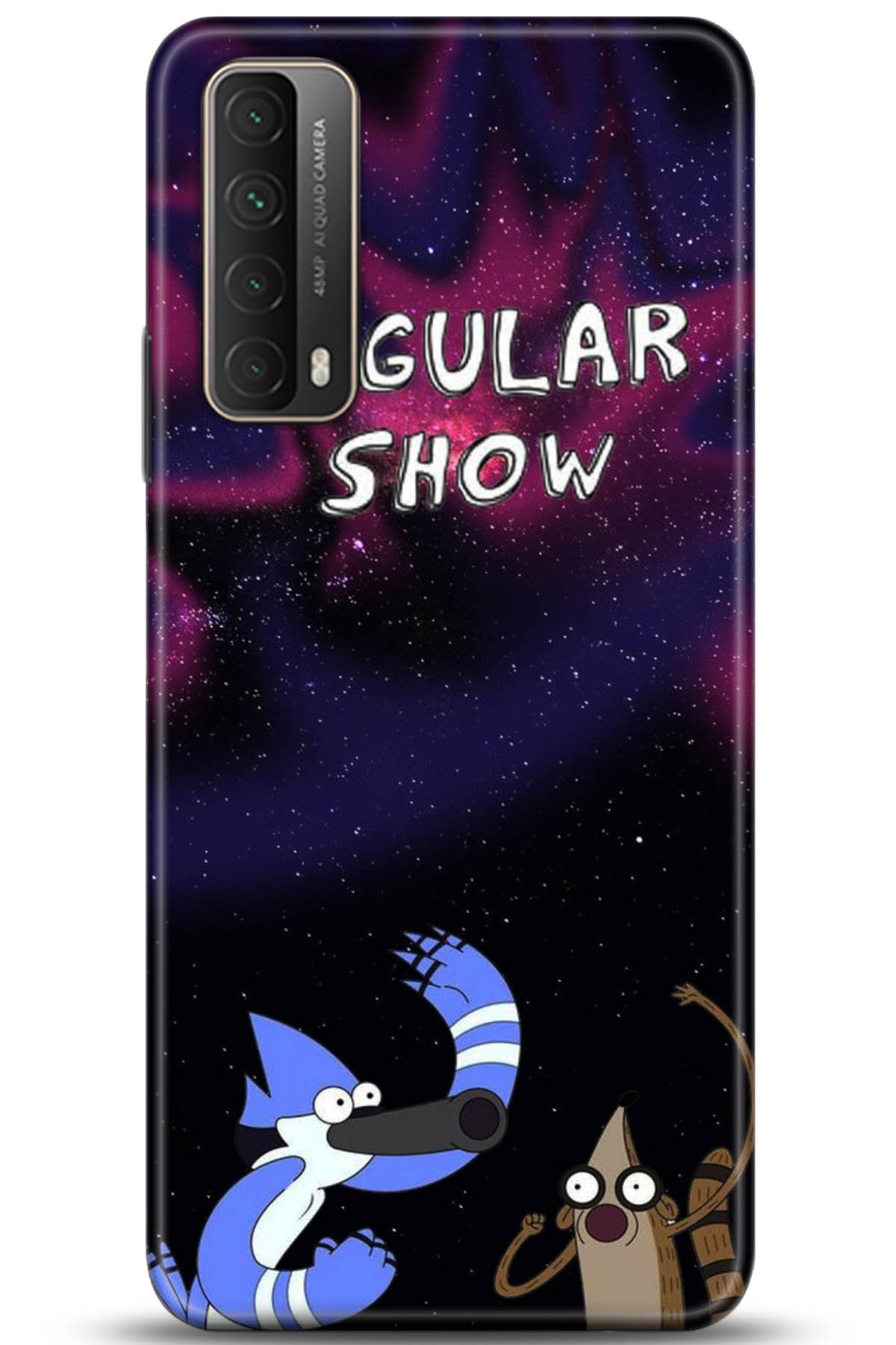 Huawei P Smart 2021 Uyumlu Kılıf HD Baskılı Kılıf - Followed Institution 5162