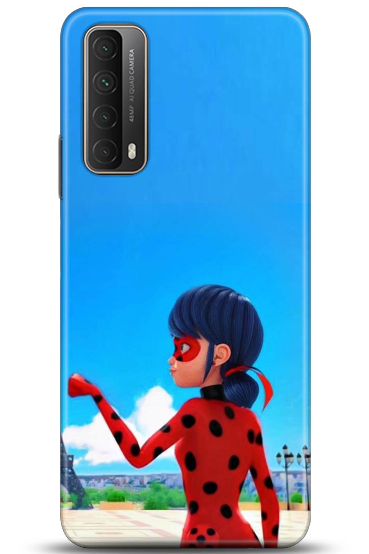 Huawei P Smart 2021 Uyumlu Kılıf HD Baskılı Kılıf - Followed Institution 5166