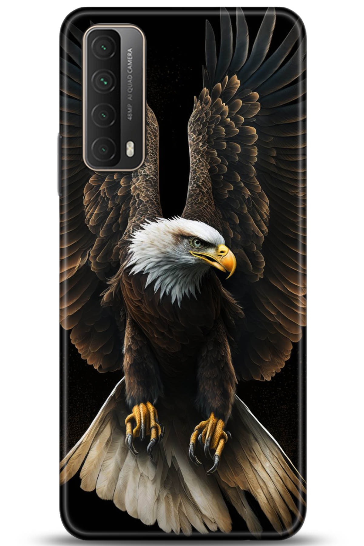 Huawei P Smart 2021 Uyumlu Kılıf HD Baskılı Kılıf - Followed Institution 5175