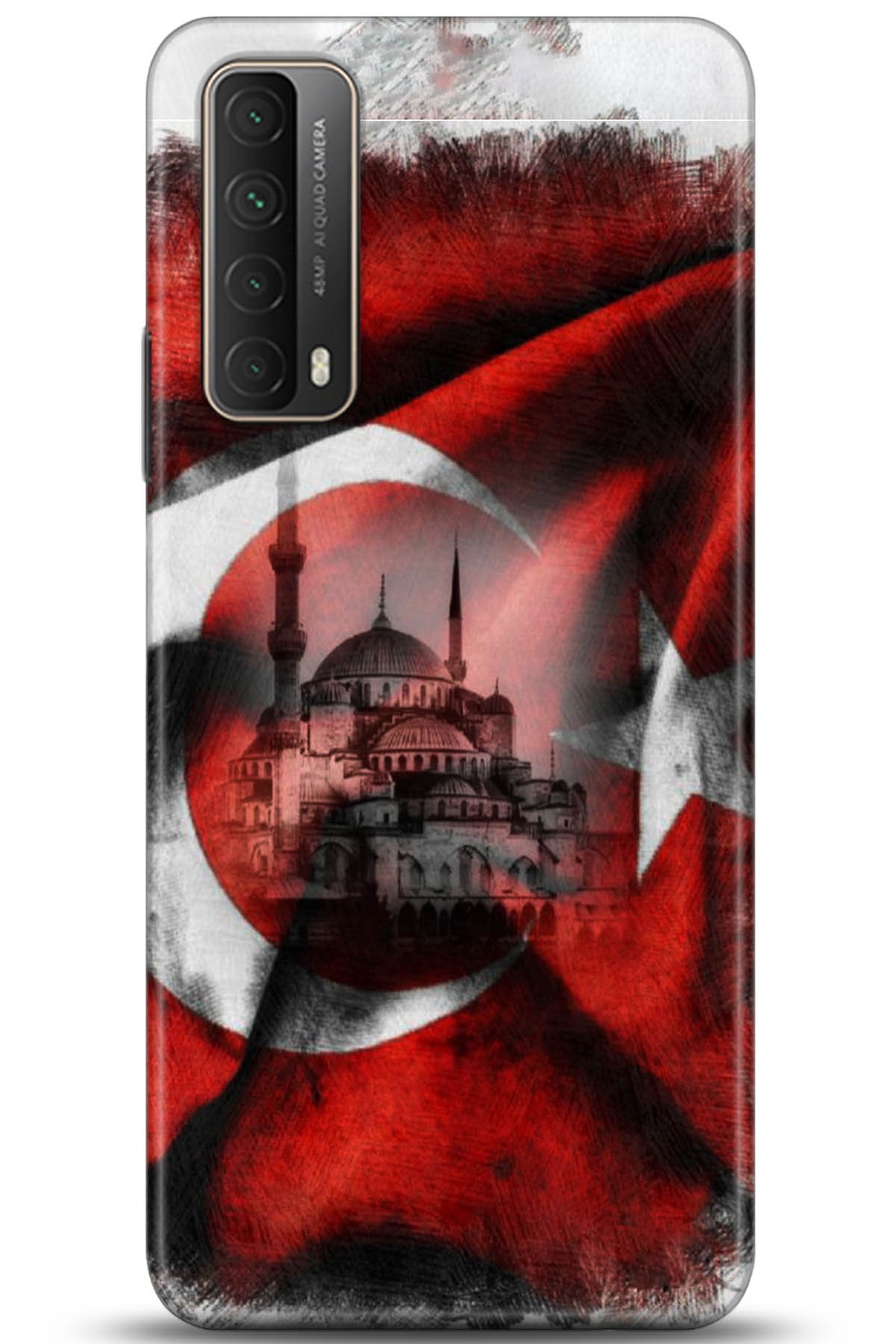 Huawei P Smart 2021 Uyumlu Kılıf HD Baskılı Kılıf - Followed Institution 5178