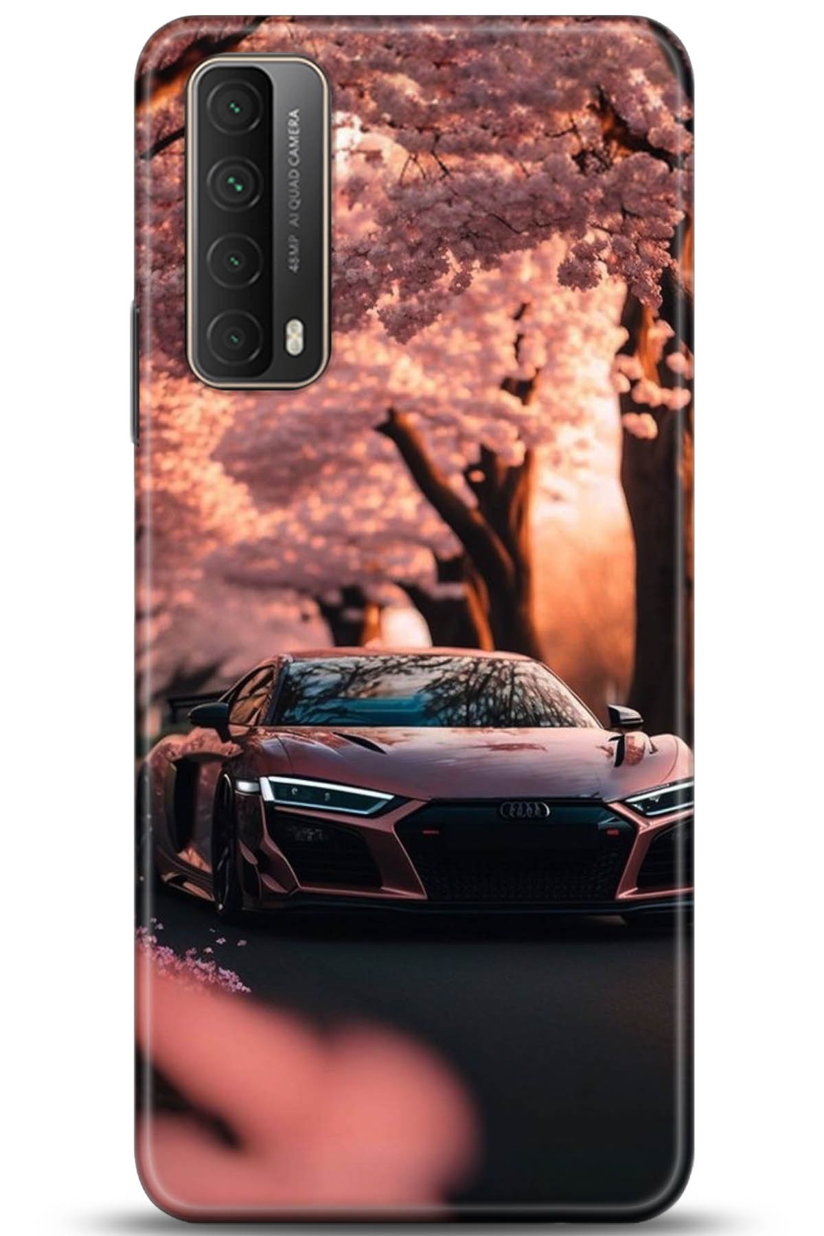 Huawei P Smart 2021 Uyumlu Kılıf HD Baskılı Kılıf - Followed Institution 5185