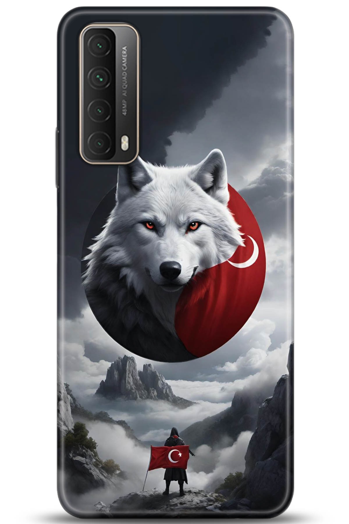 Huawei P Smart 2021 Uyumlu Kılıf HD Baskılı Kılıf - Followed Institution 5189