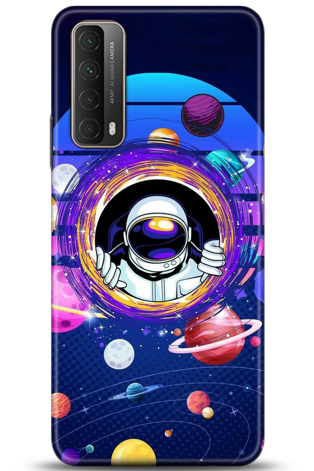 Huawei P Smart 2021 Uyumlu Kılıf HD Baskılı Kılıf - Followed Institution 5228