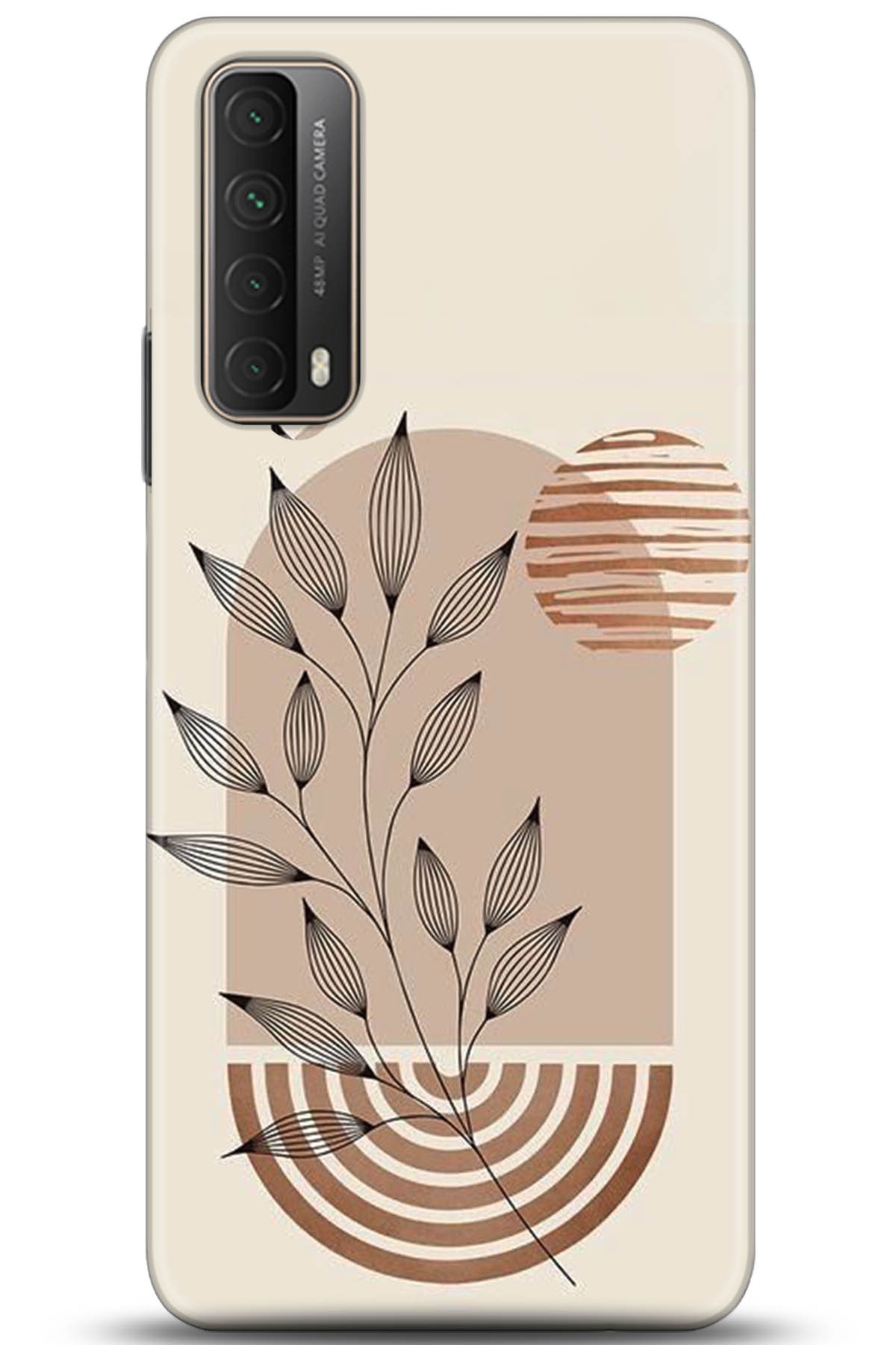 Huawei P Smart 2021 Uyumlu Kılıf HD Baskılı Kılıf - Followed Institution 5243