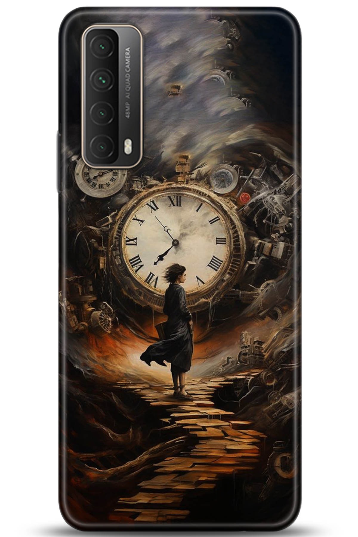 Huawei P Smart 2021 Uyumlu Kılıf HD Baskılı Kılıf - Followed Institution 5252