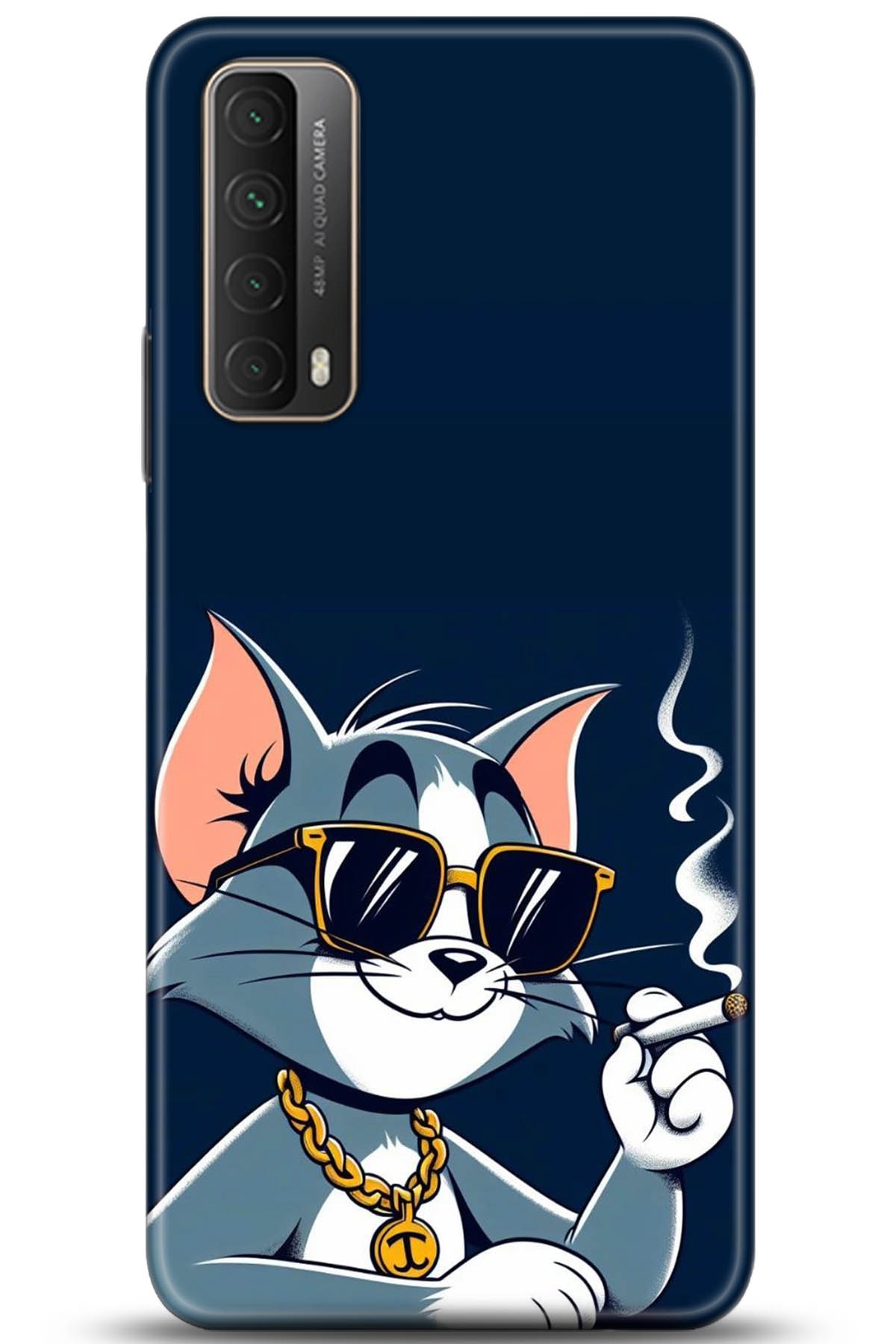 Huawei P Smart 2021 Uyumlu Kılıf HD Baskılı Kılıf - Followed Institution 5259