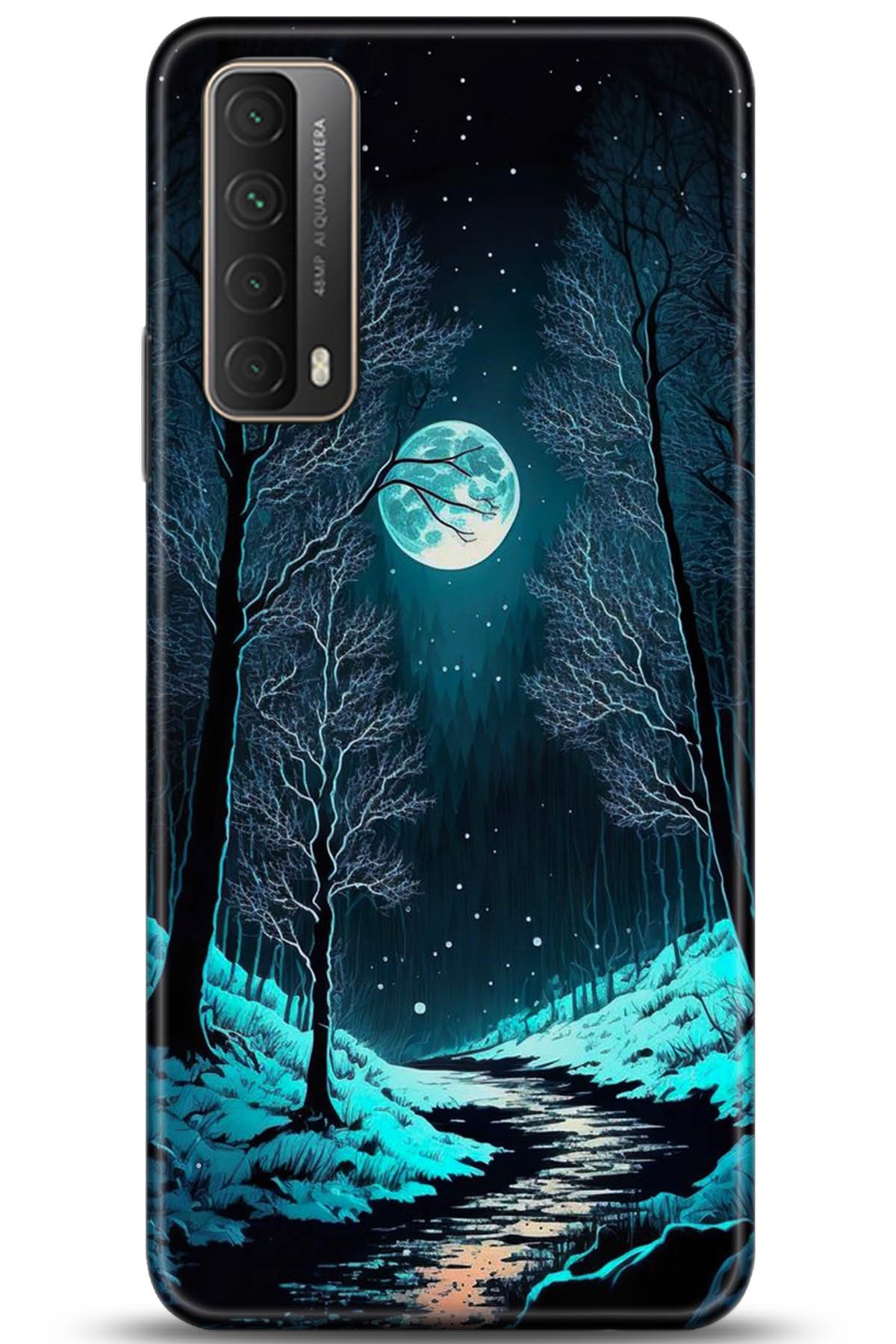 Huawei P Smart 2021 Uyumlu Kılıf HD Baskılı Kılıf - Followed Institution 5265