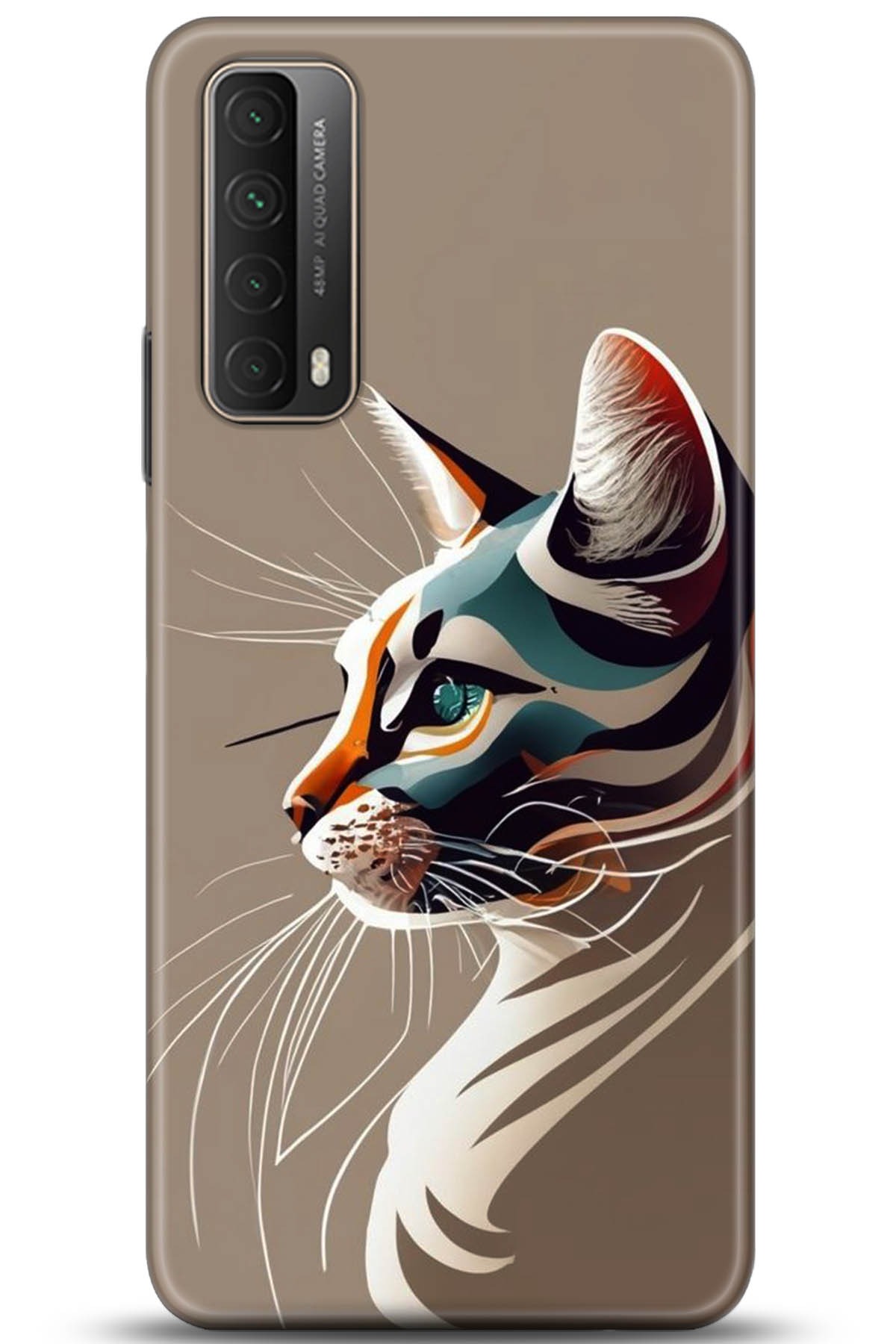 Huawei P Smart 2021 Uyumlu Kılıf HD Baskılı Kılıf - Followed Institution 5271