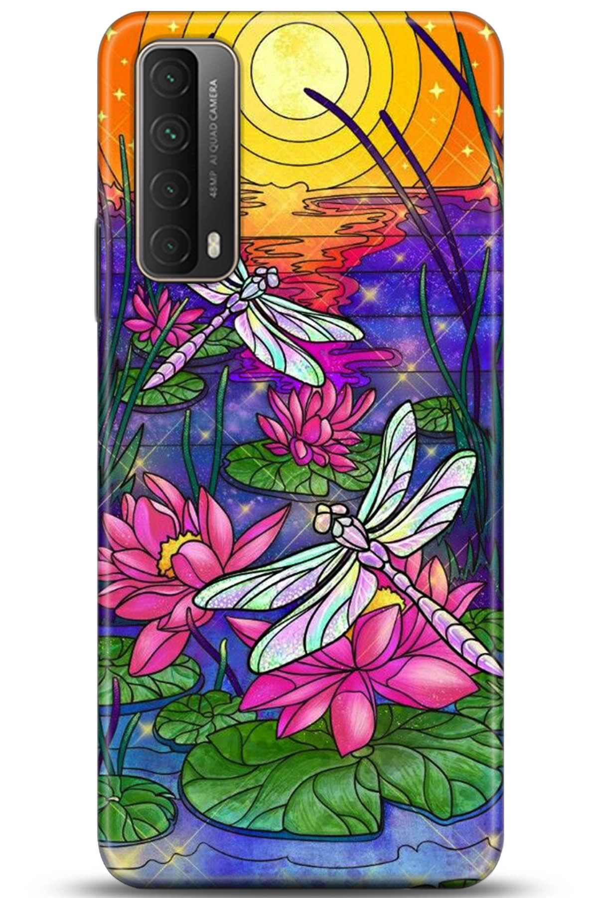 Huawei P Smart 2021 Uyumlu Kılıf HD Baskılı Kılıf - Followed Institution 5274