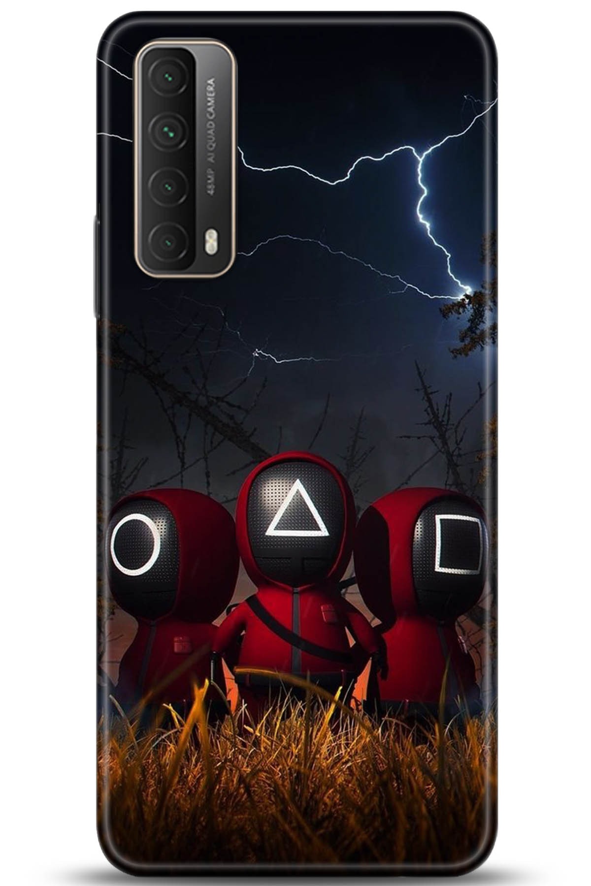 Huawei P Smart 2021 Uyumlu Kılıf HD Baskılı Kılıf - Followed Institution 5290