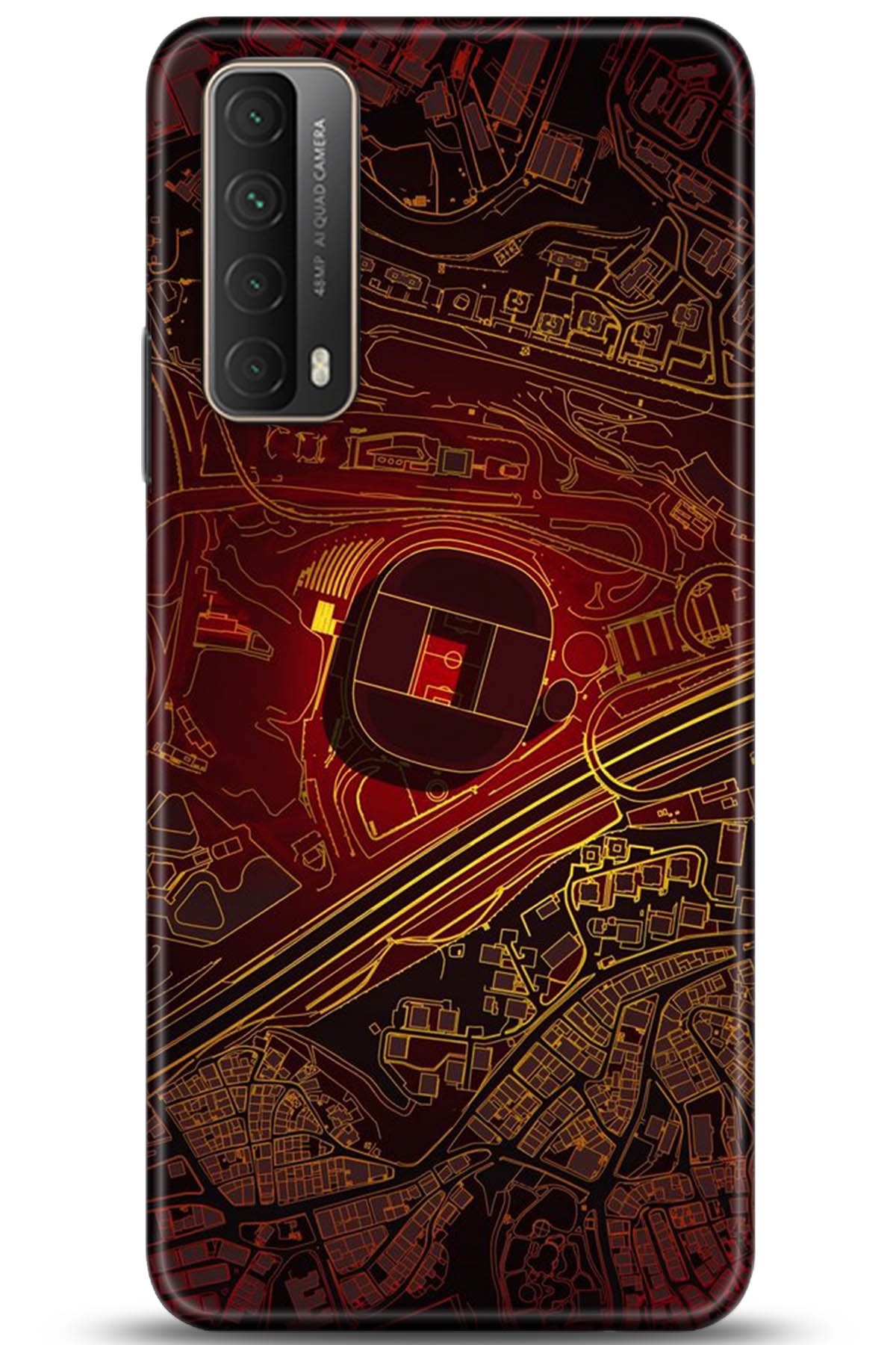 Huawei P Smart 2021 Uyumlu Kılıf HD Baskılı Kılıf - Followed Institution 5297