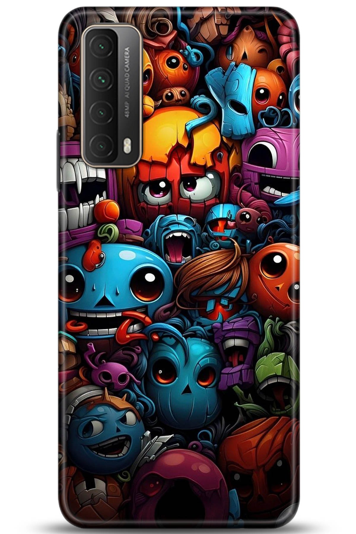 Huawei P Smart 2021 Uyumlu Kılıf HD Baskılı Kılıf - Followed Institution 5300