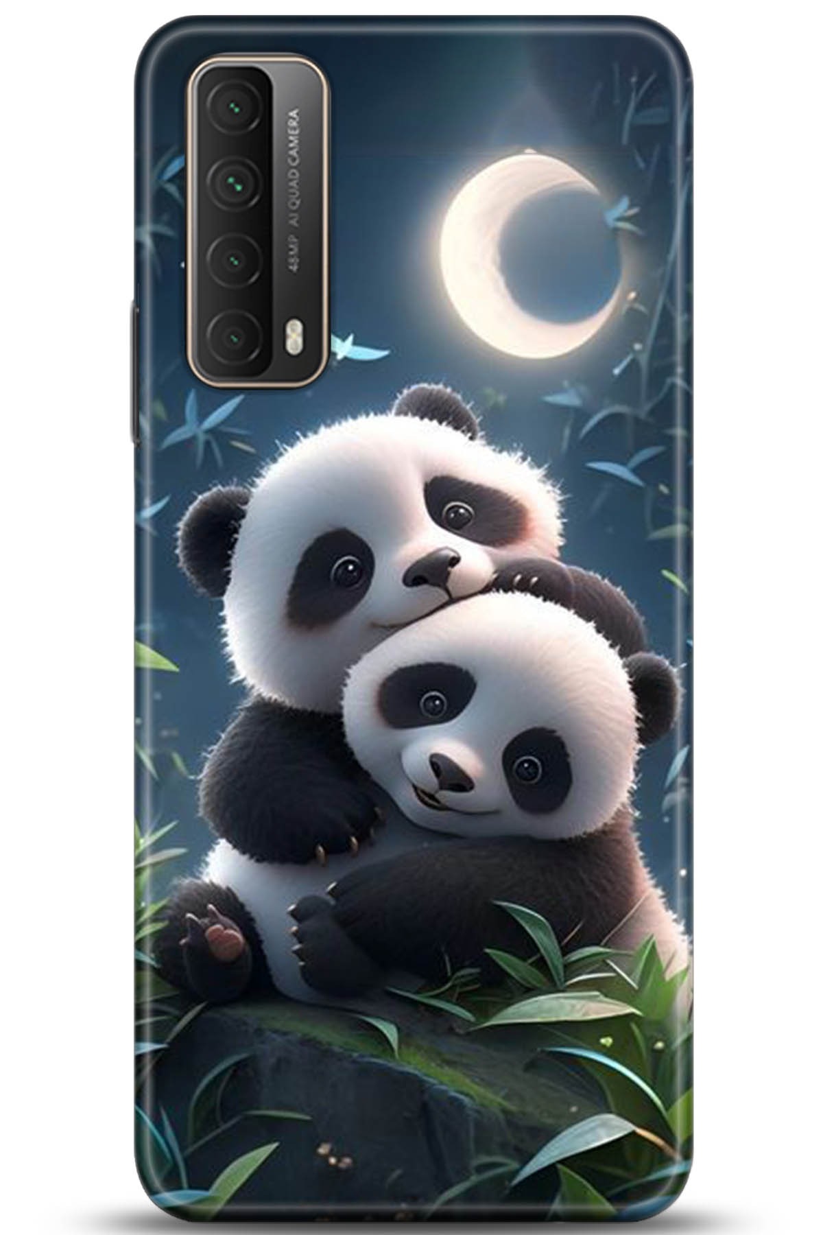 Huawei P Smart 2021 Uyumlu Kılıf HD Baskılı Kılıf - Followed Institution 5301