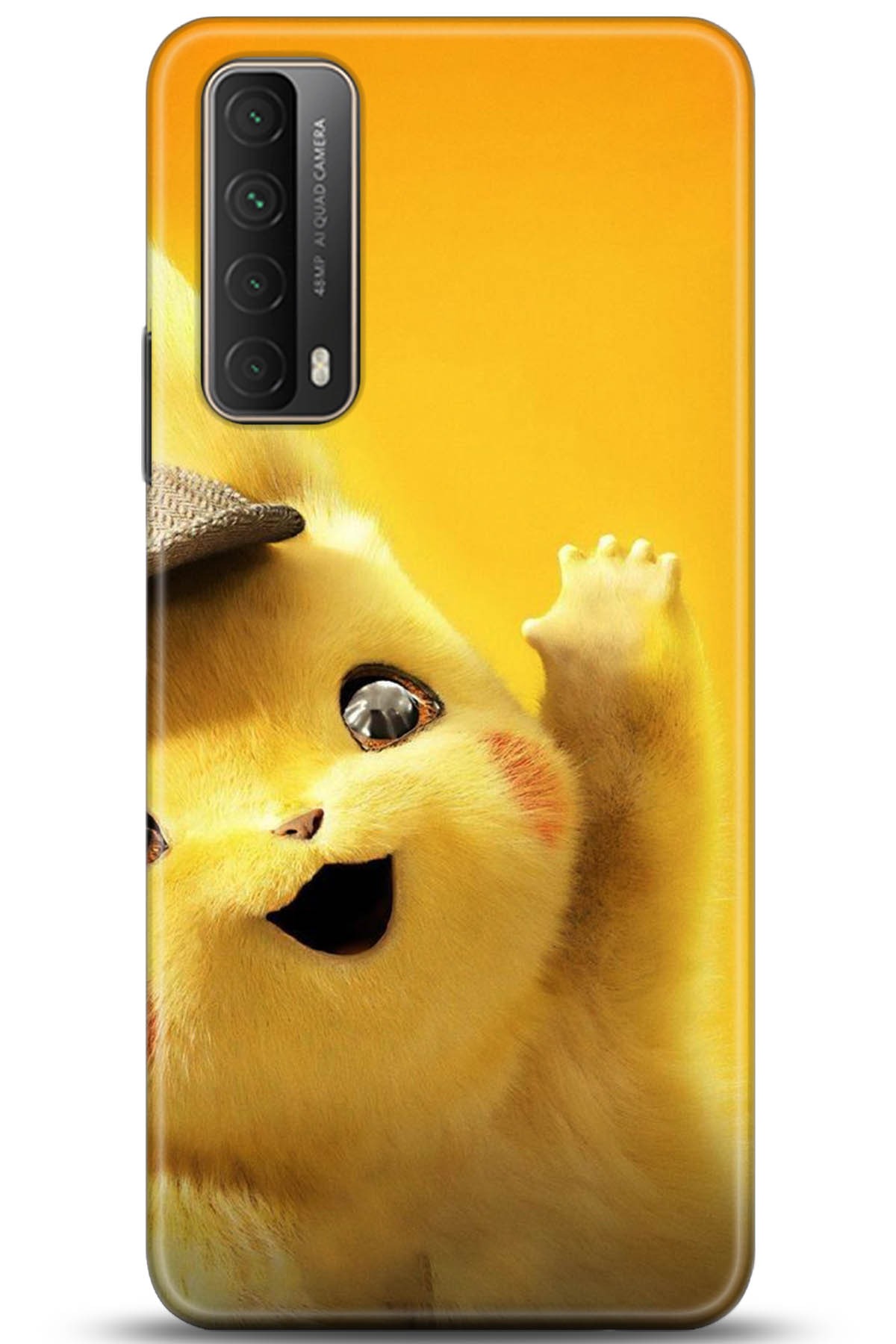 Huawei P Smart 2021 Uyumlu Kılıf HD Baskılı Kılıf - Followed Institution 5312