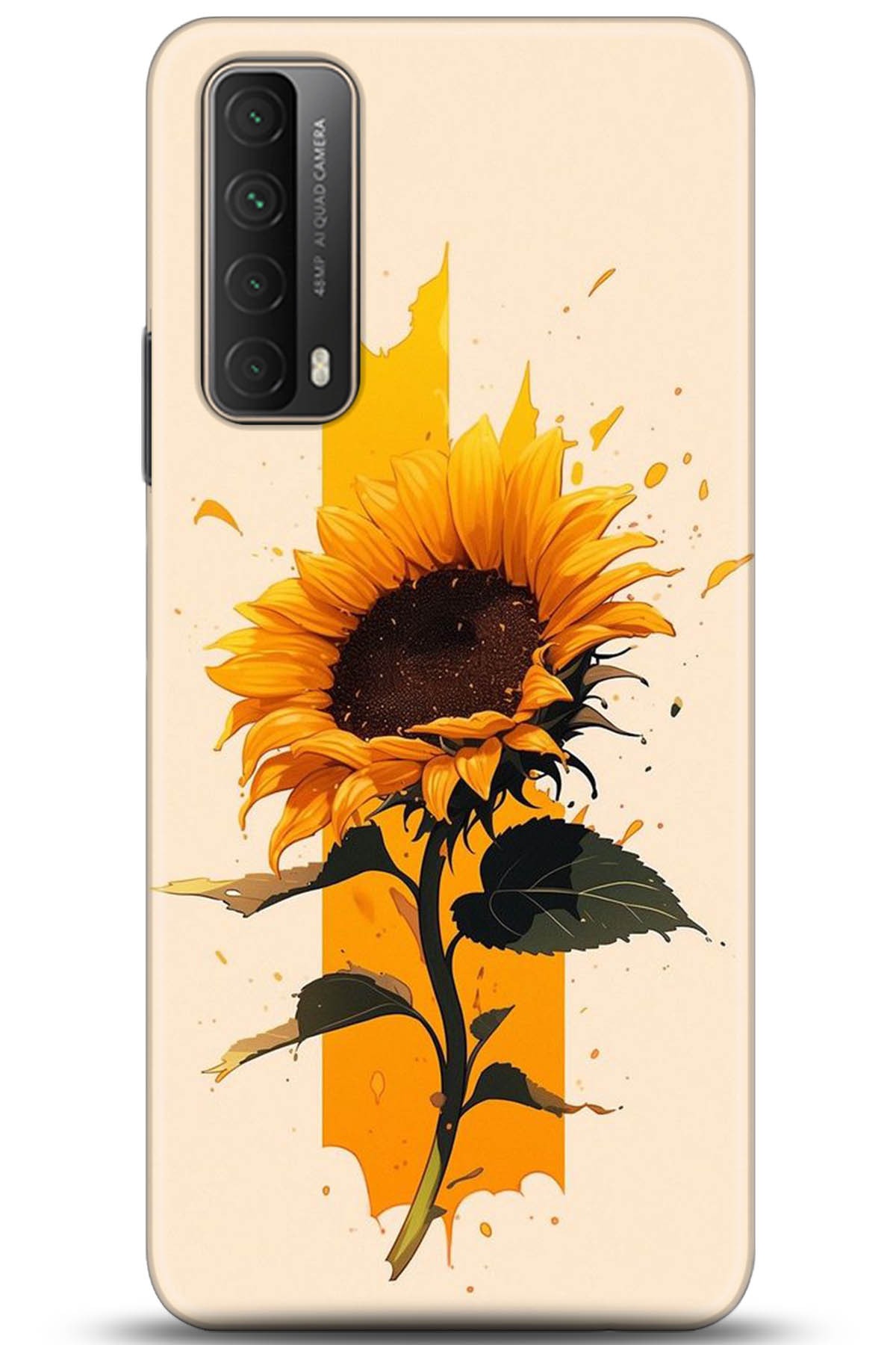 Huawei P Smart 2021 Uyumlu Kılıf HD Baskılı Kılıf - Followed Institution 5315