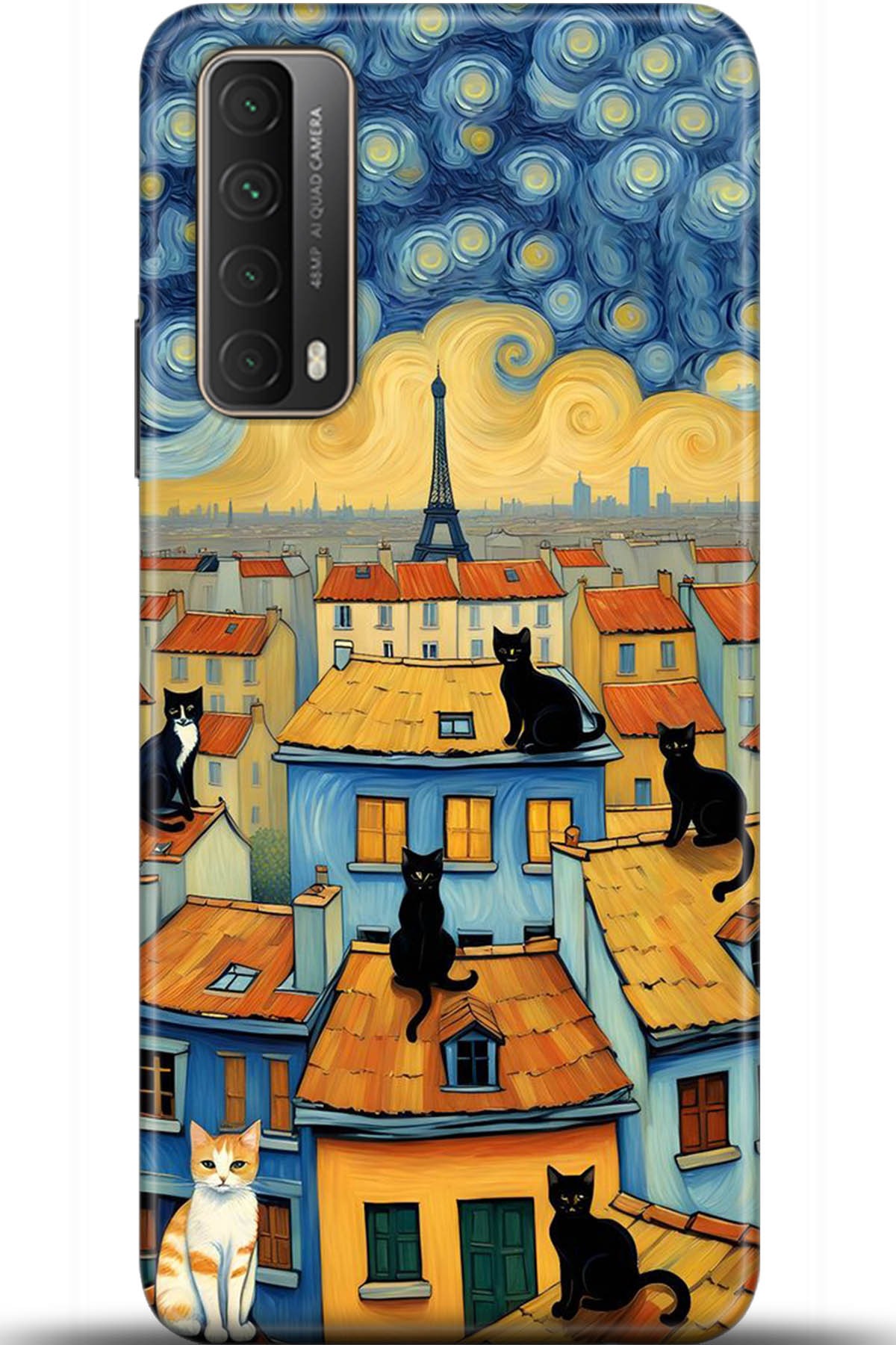 Huawei P Smart 2021 Uyumlu Kılıf HD Baskılı Kılıf - Followed Institution 5317