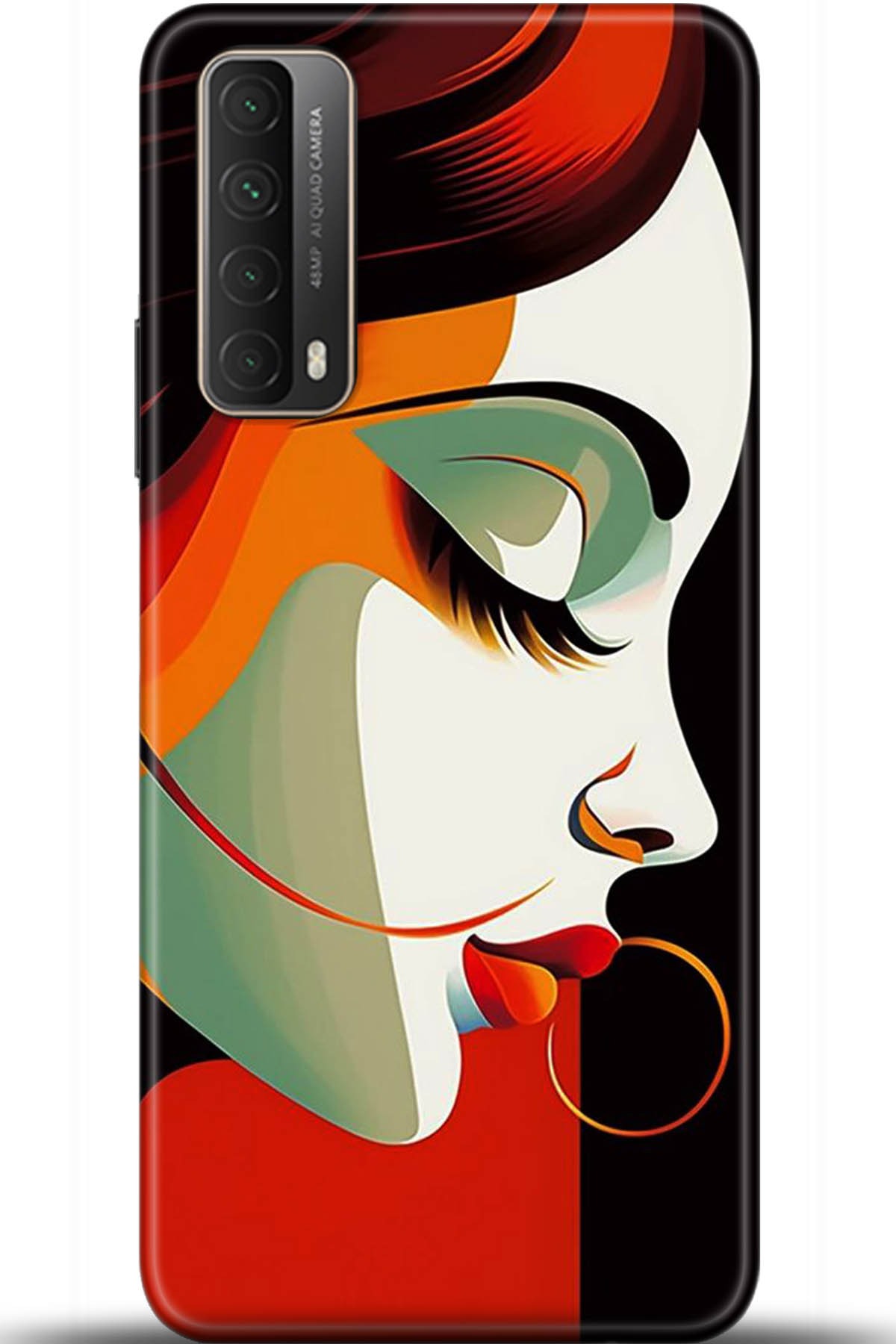 Huawei P Smart 2021 Uyumlu Kılıf HD Baskılı Kılıf - Followed Institution 5324