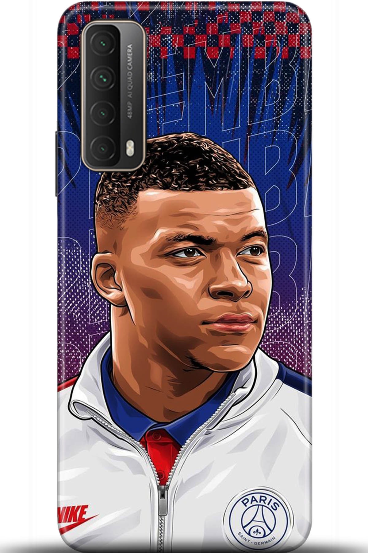 Huawei P Smart 2021 Uyumlu Kılıf HD Baskılı Kılıf - Followed Institution 5327