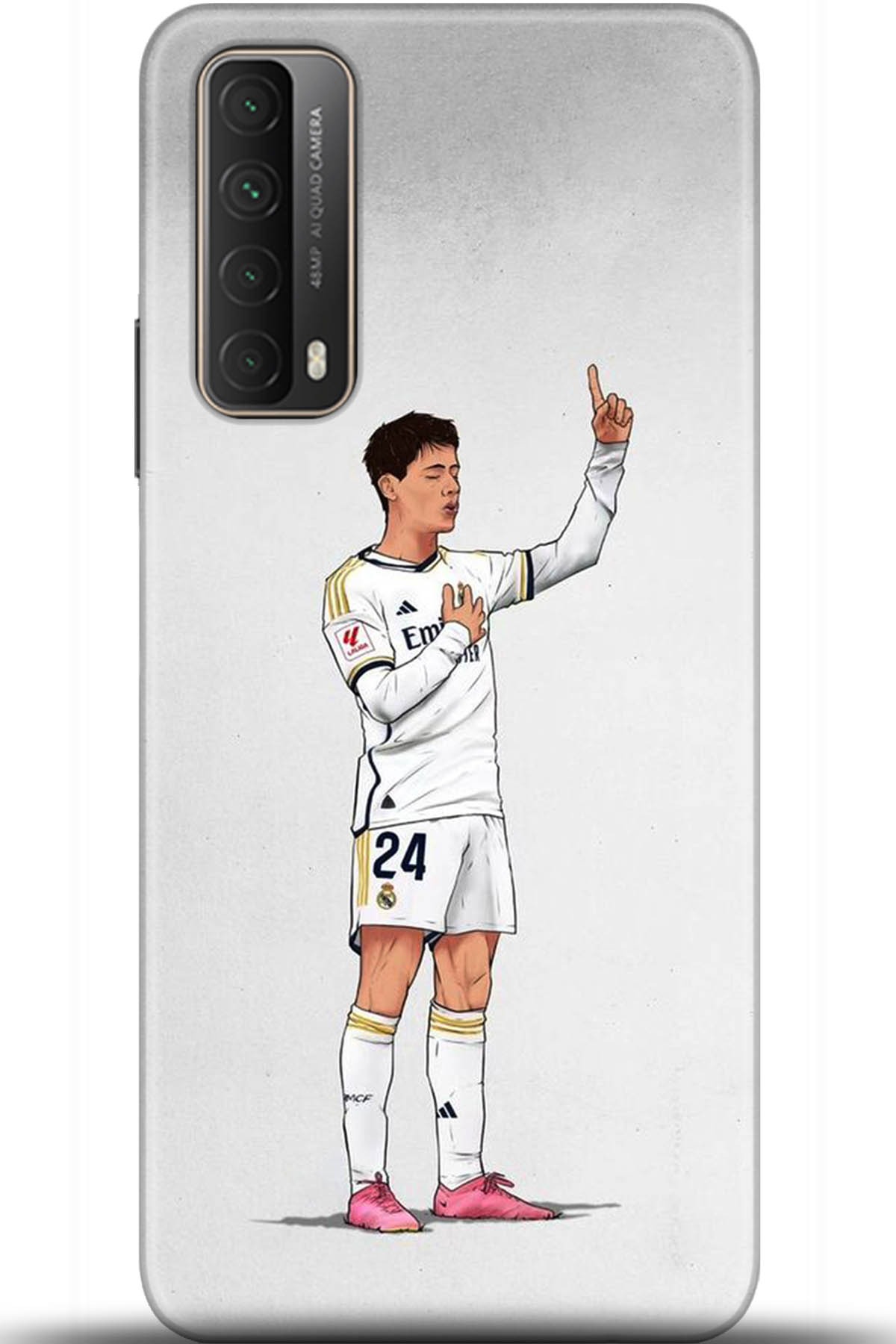 Huawei P Smart 2021 Uyumlu Kılıf HD Baskılı Kılıf - Followed Institution 5333