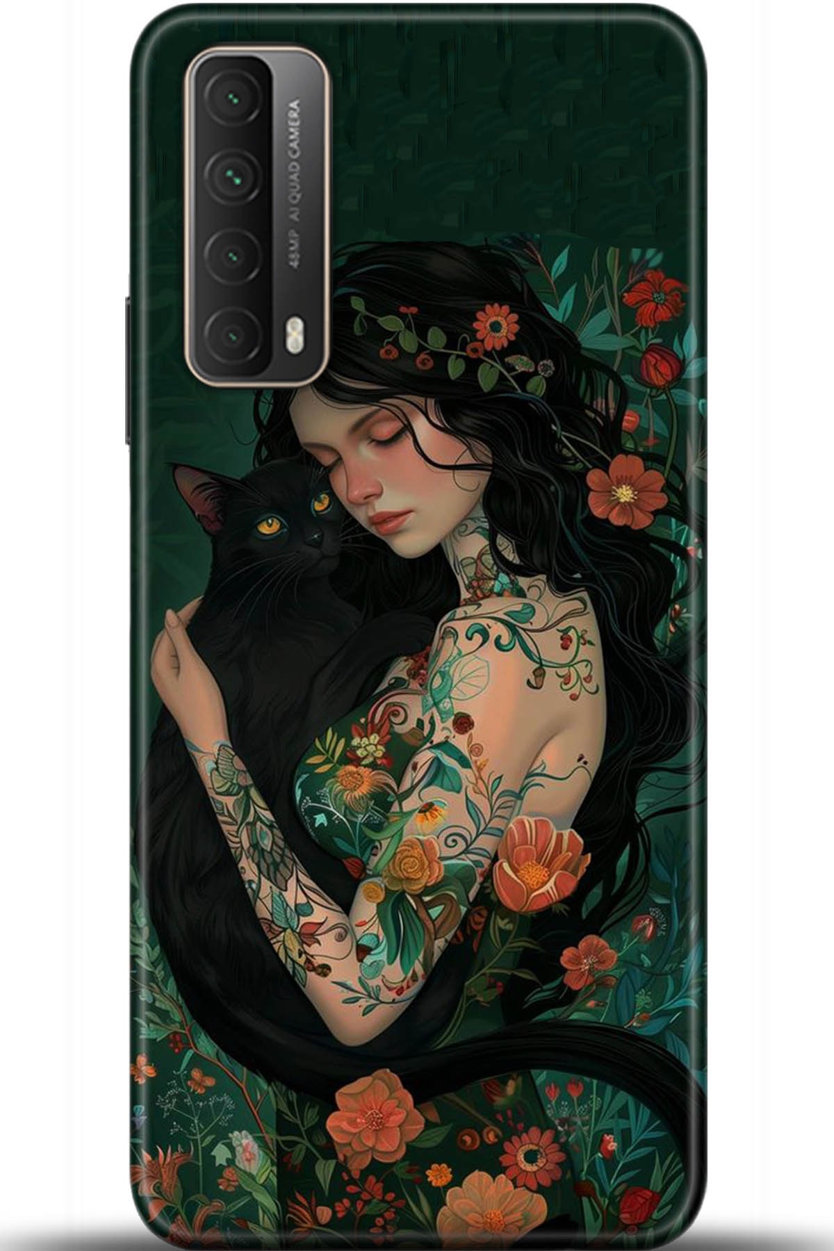 Huawei P Smart 2021 Uyumlu Kılıf HD Baskılı Kılıf - Followed Institution 5351