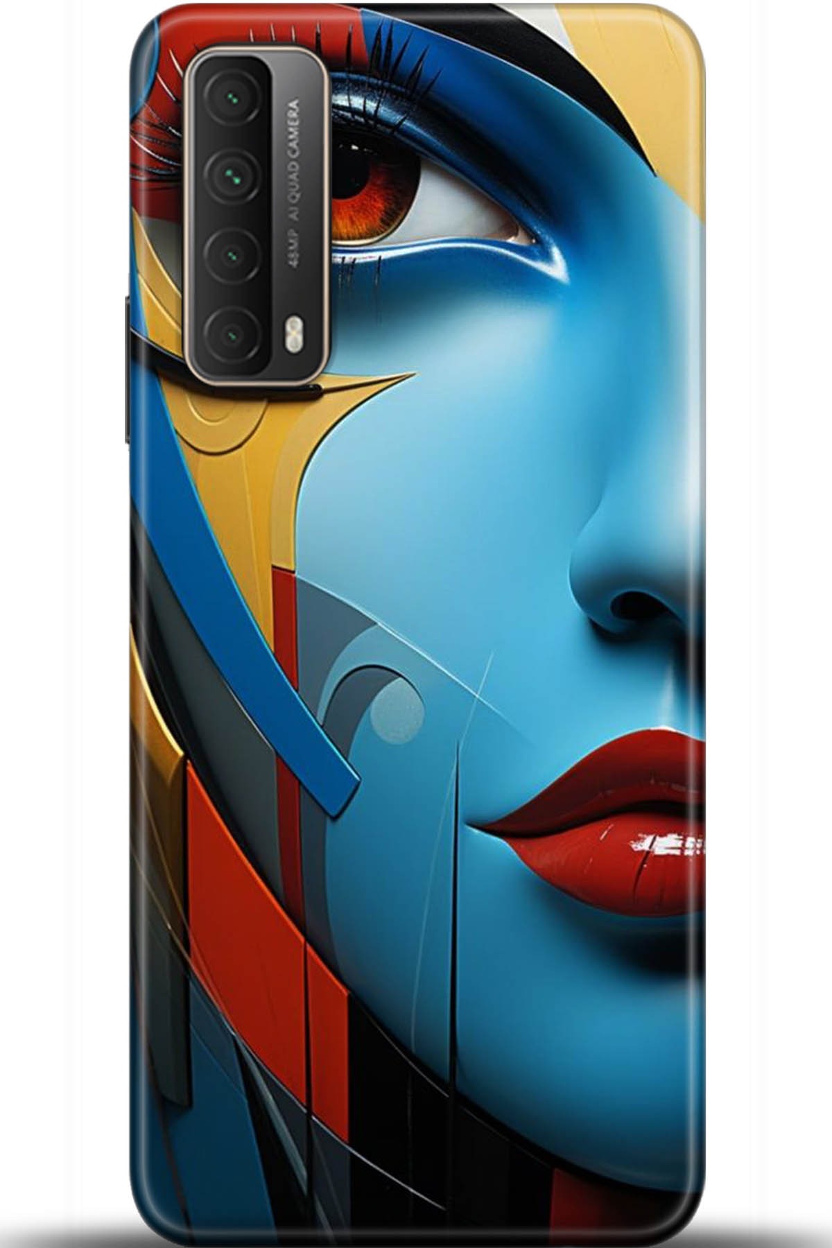 Huawei P Smart 2021 Uyumlu Kılıf HD Baskılı Kılıf - Followed Institution 5355