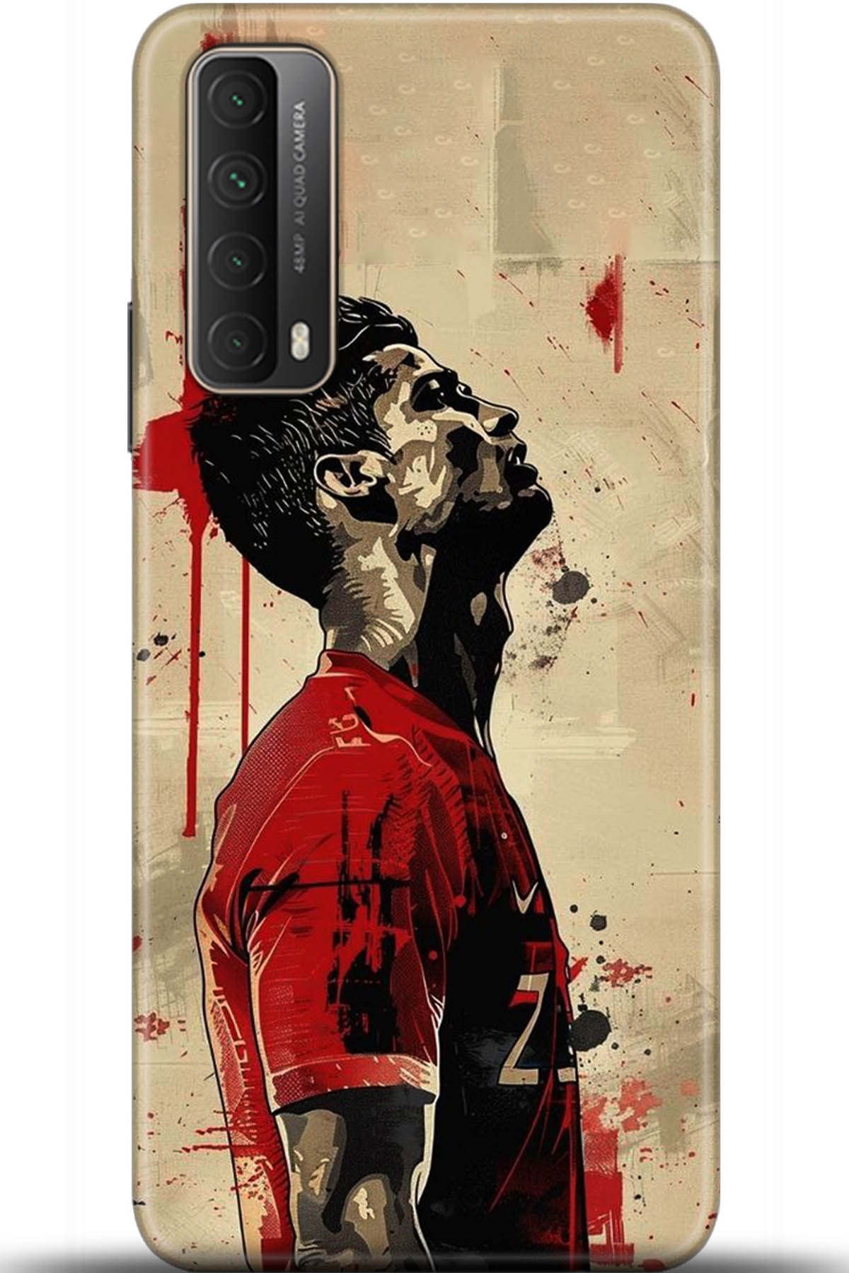 Huawei P Smart 2021 Uyumlu Kılıf HD Baskılı Kılıf - Followed Institution 5358