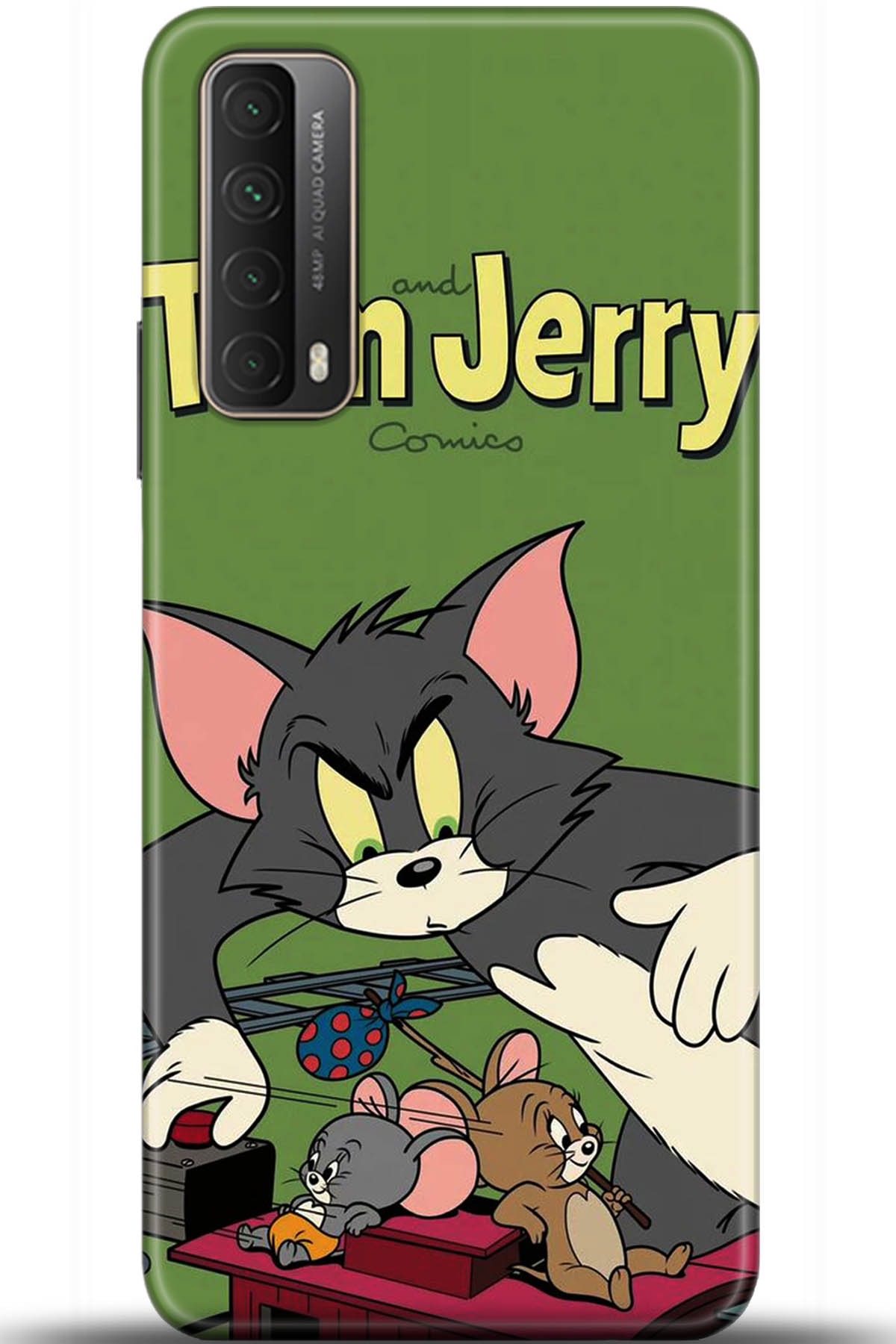 Huawei P Smart 2021 Uyumlu Kılıf HD Baskılı Kılıf - Followed Institution 5373